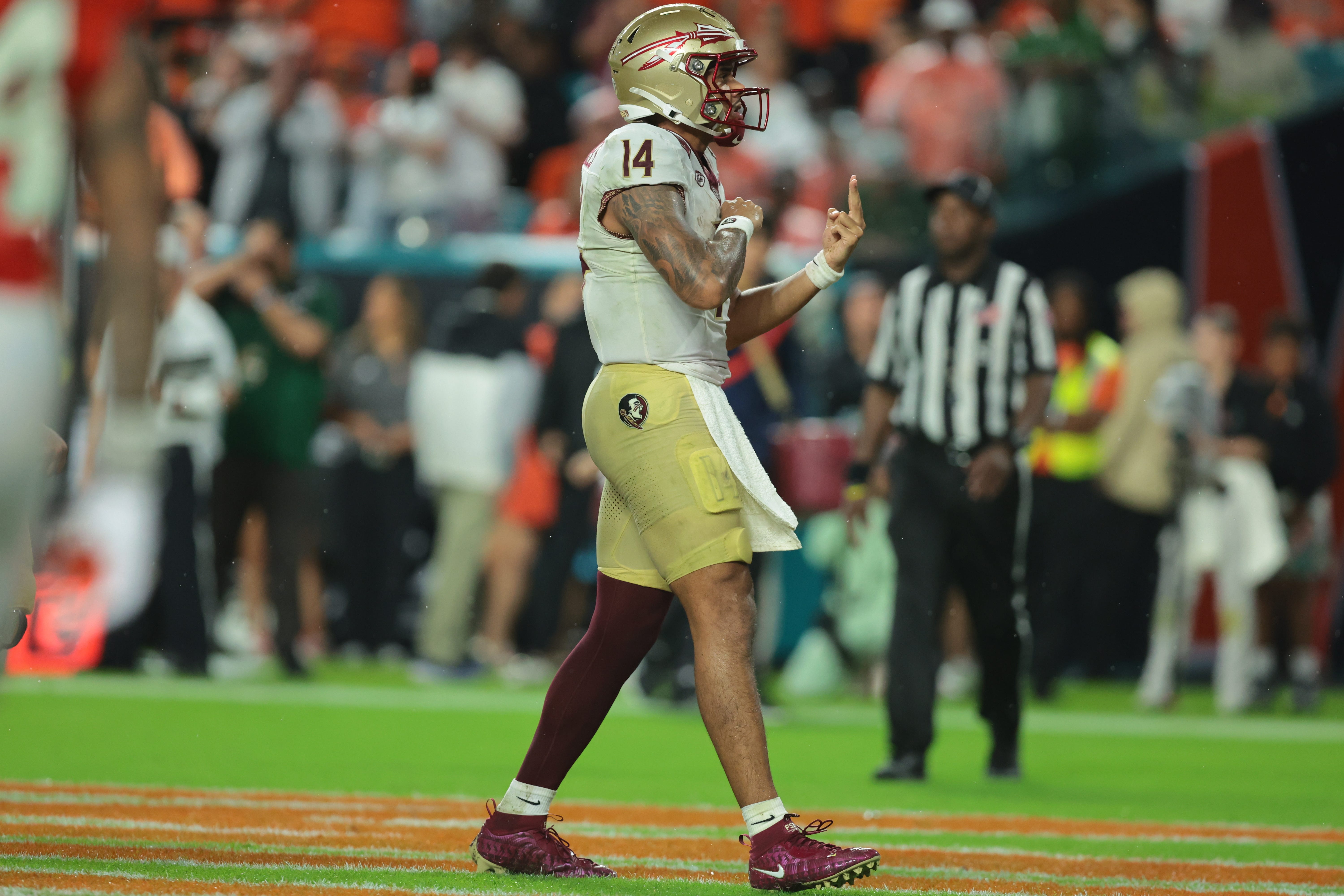 Da 5396 FSU's Ashton Daniels named ACC Quarterback of the Week - AOL