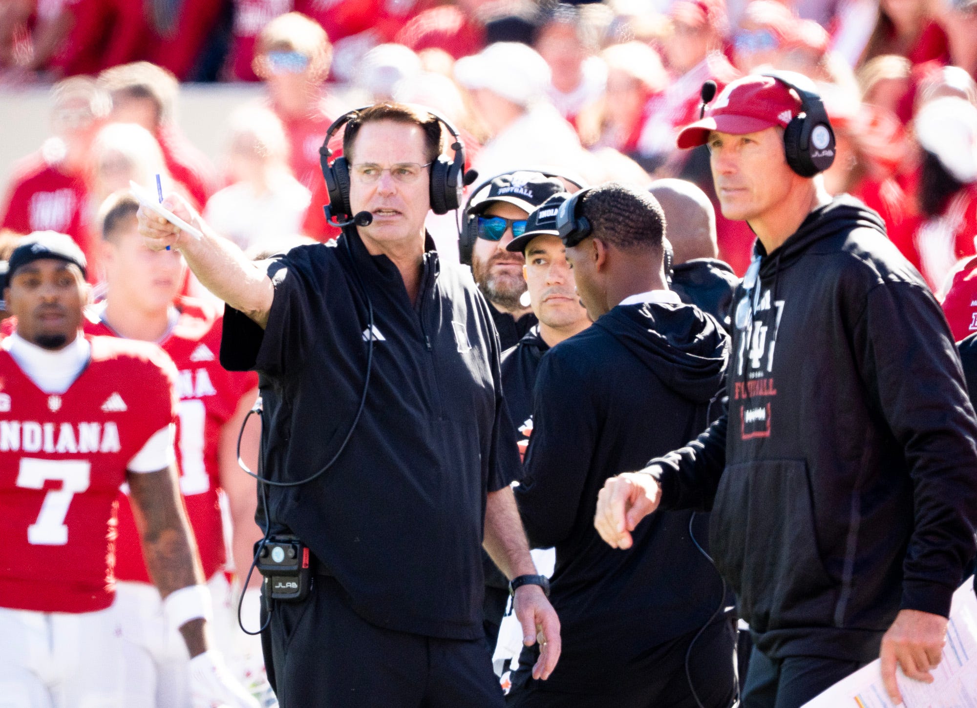 A home playoff game? Where Indiana football stands in CFP projections ...