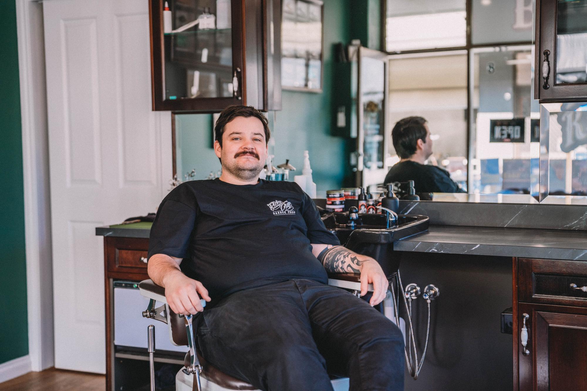 ‘I don't want to be known as a hero': barber who rushed to help Helen Haines praised by PM