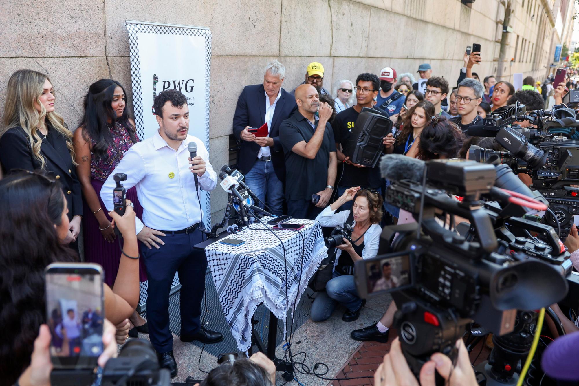 Mahmoud Khalil asks US supreme court to review his deportation case - AOL