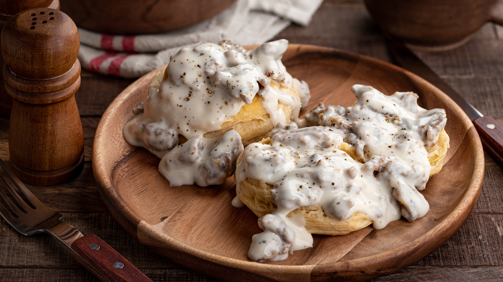 Easy Biscuits and Gravy