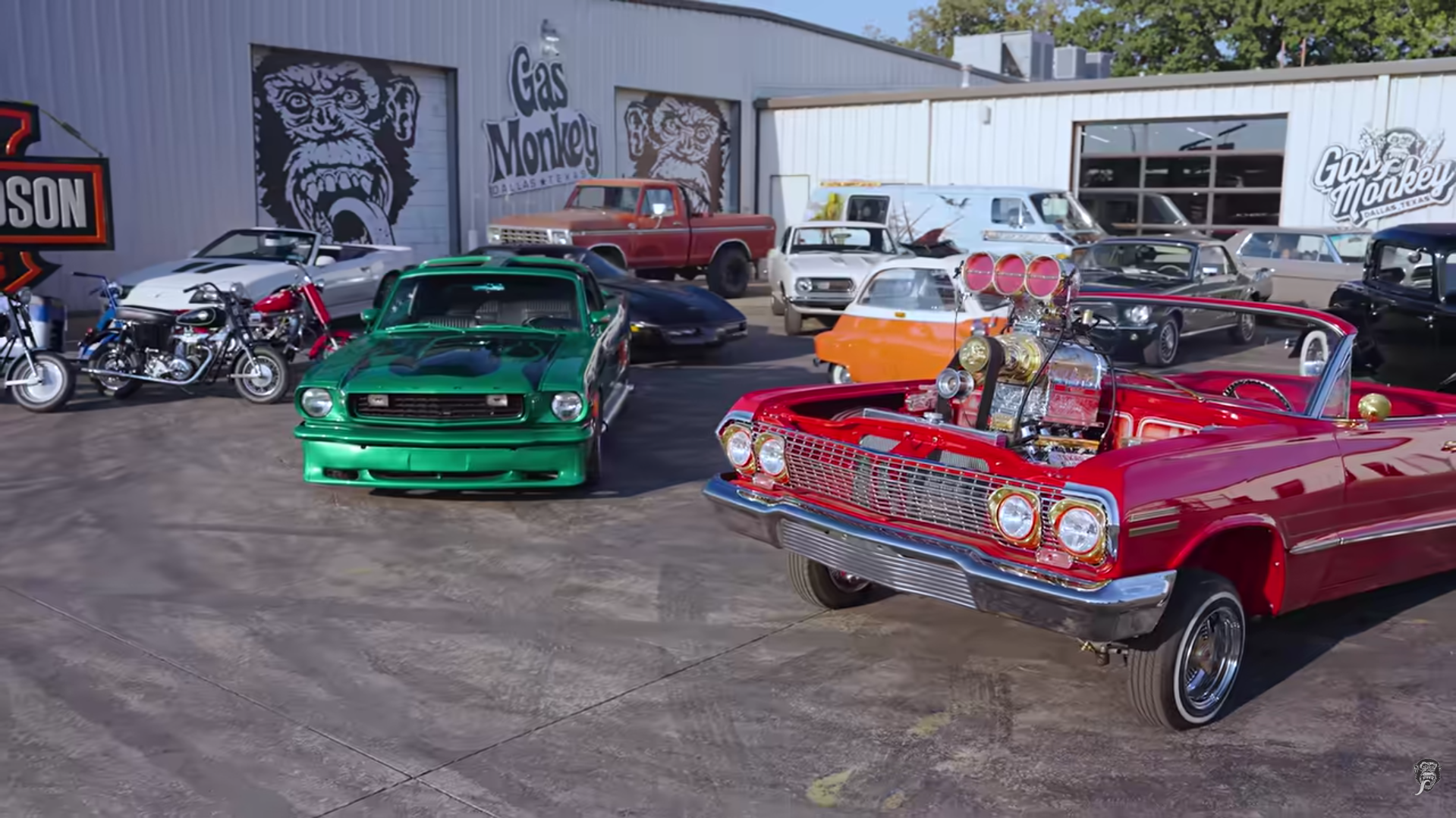 Richard Rawlings Is Clearing Out His Garage With A Massive No-Reserve ...