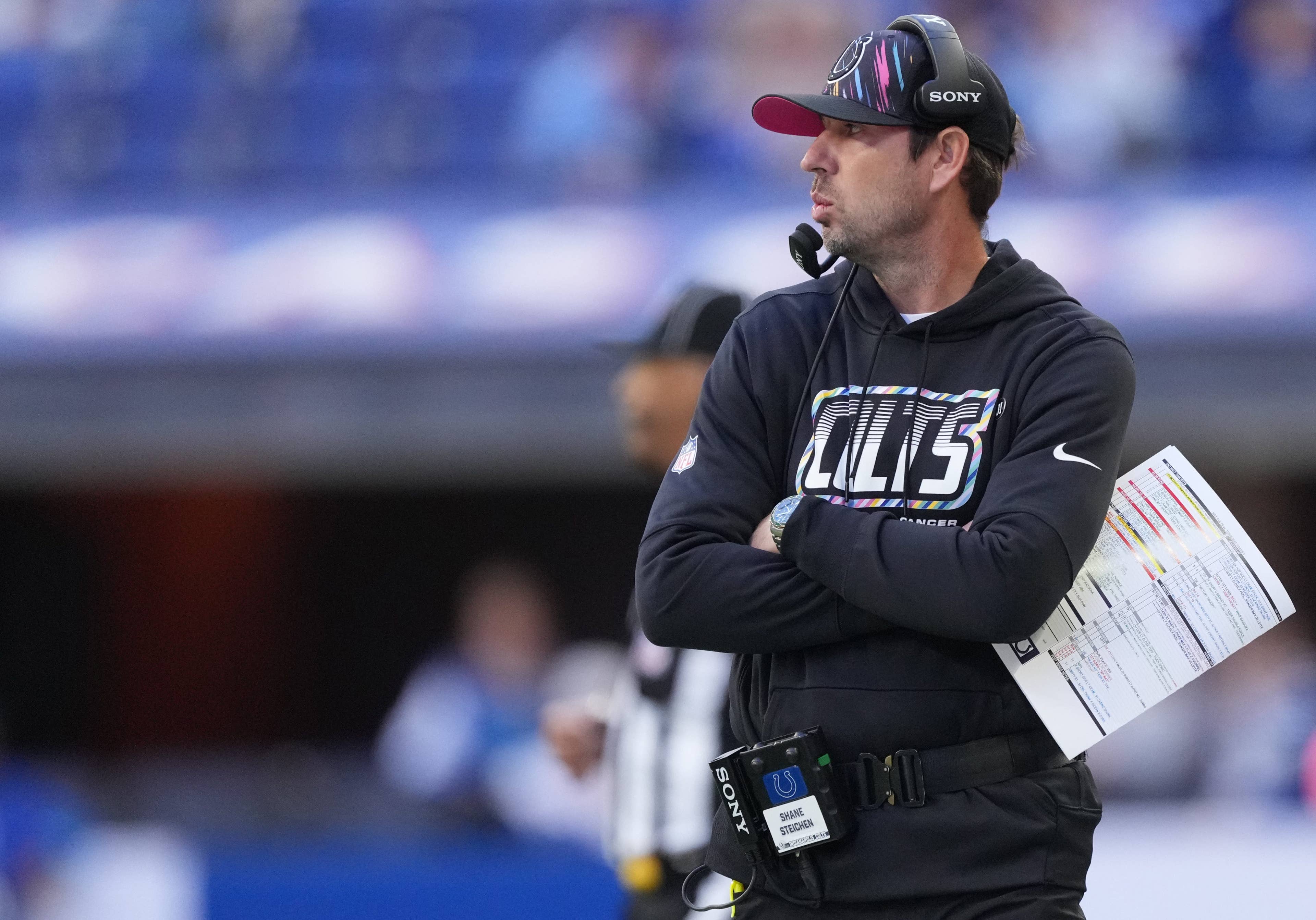 Back In A Bit Shane Steichen Says He Doesn't Blame Colts Fans 'One Freaking Bit' for ...