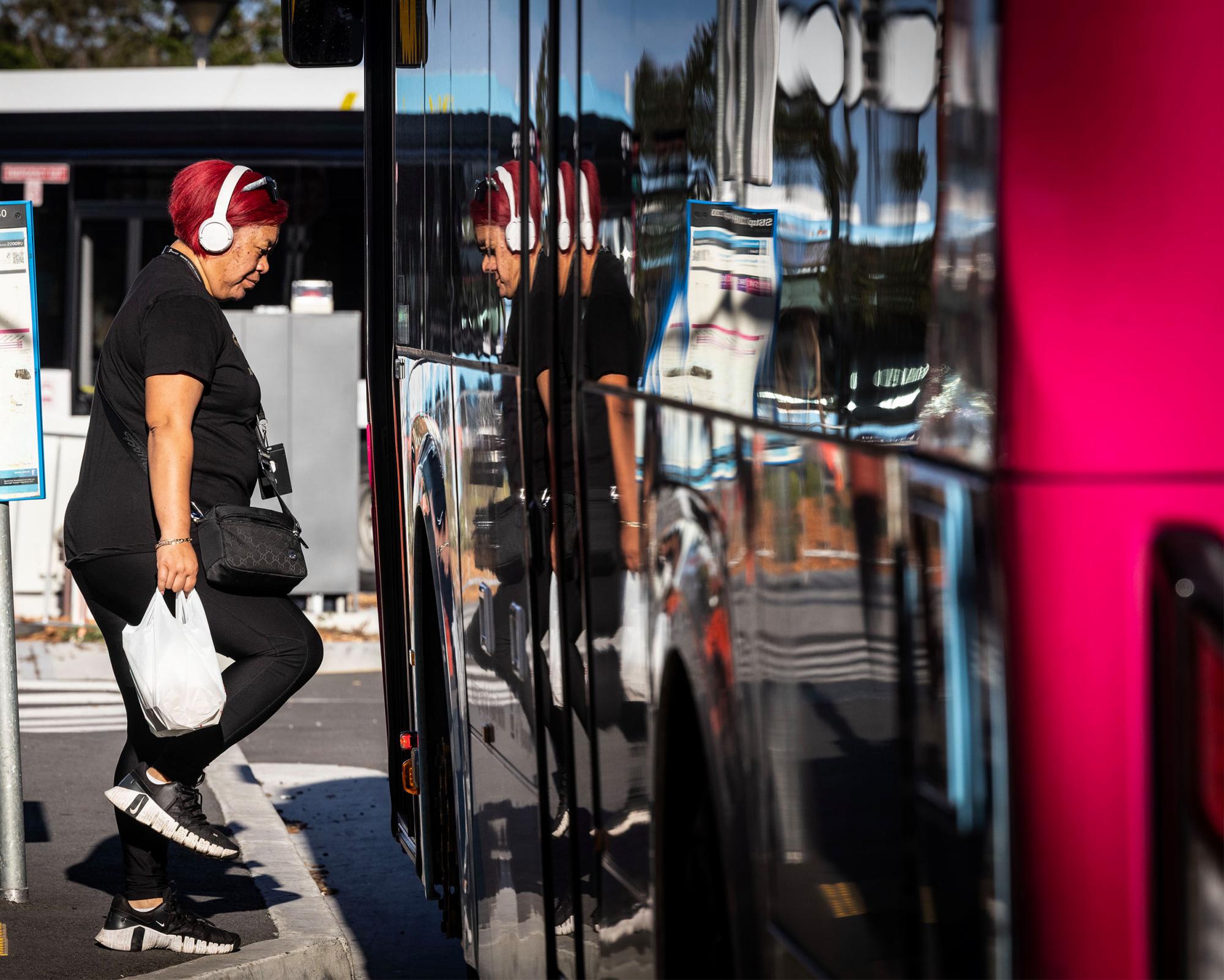 ‘I’ve had enough of pink buses’: the long wait for Sydney’s newest ...