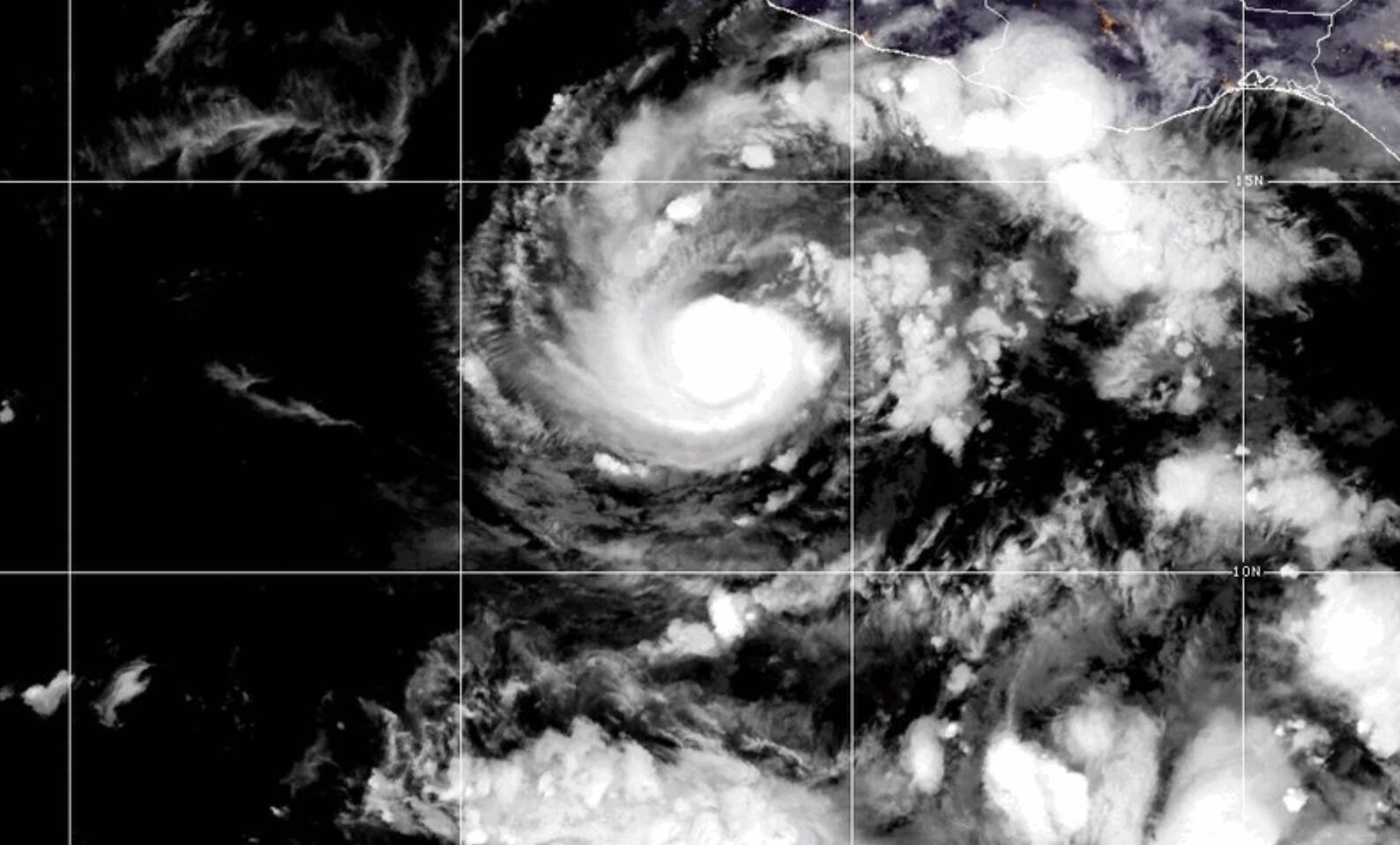 Photo: aol.com Hurricane Trudy Weakened to Category 1 After Dumping Rain on Mexico