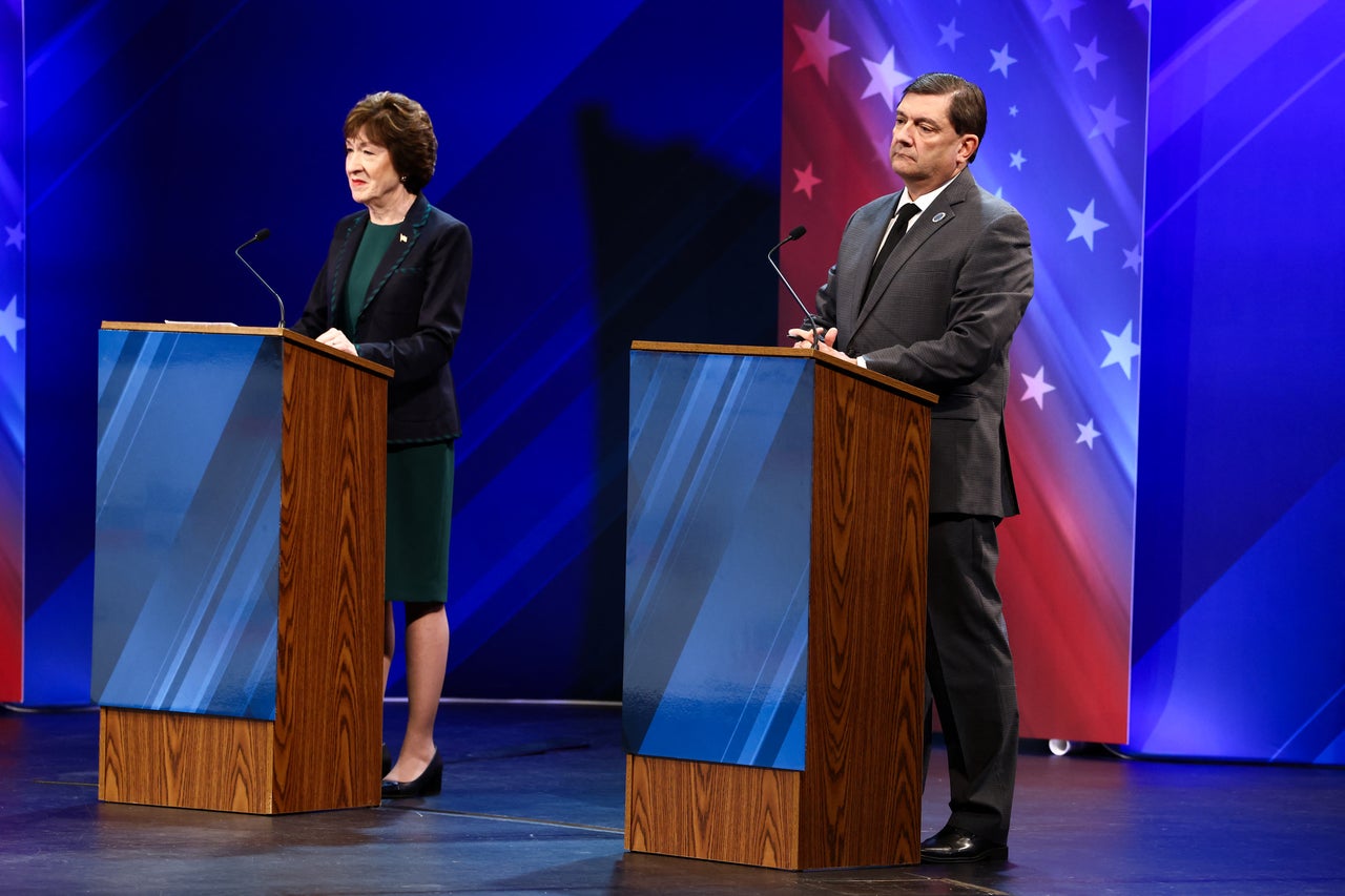 Democrat who told Susan Collins to ‘shut up’ doubles down and refuses ...