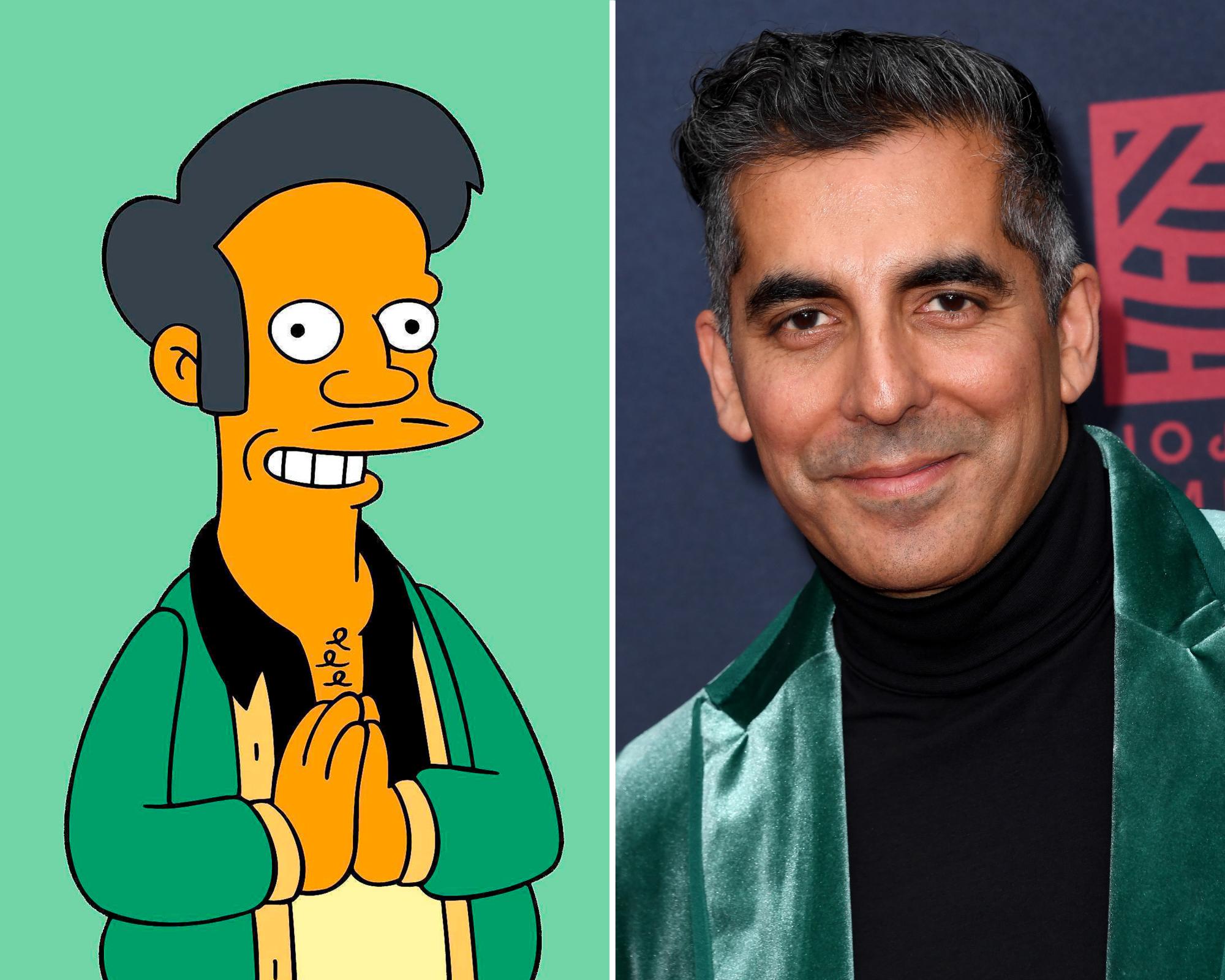 ‘A reclamation': The Simpsons gives Apu a new voice as actor Sunil Malhotra replaces Hank Azaria