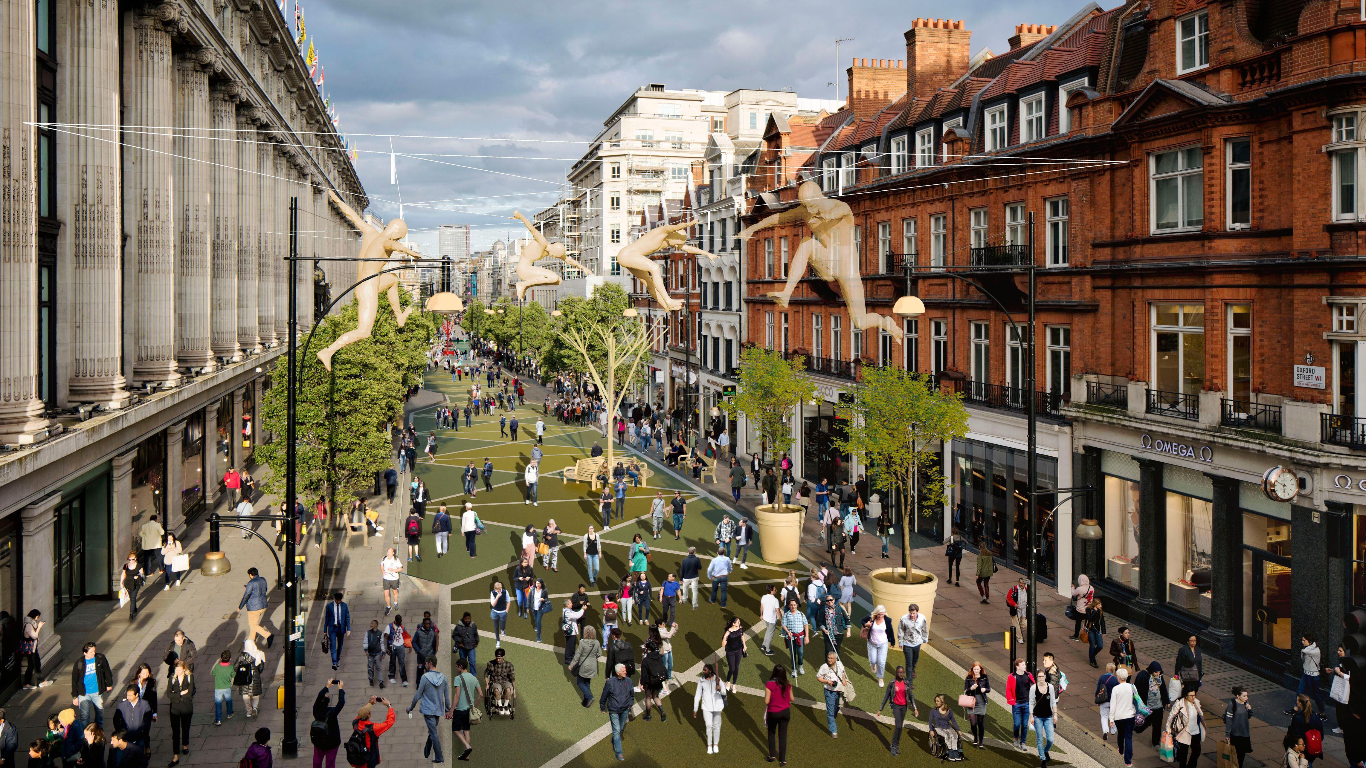 Oxford St pedestrianisation: What you need to know