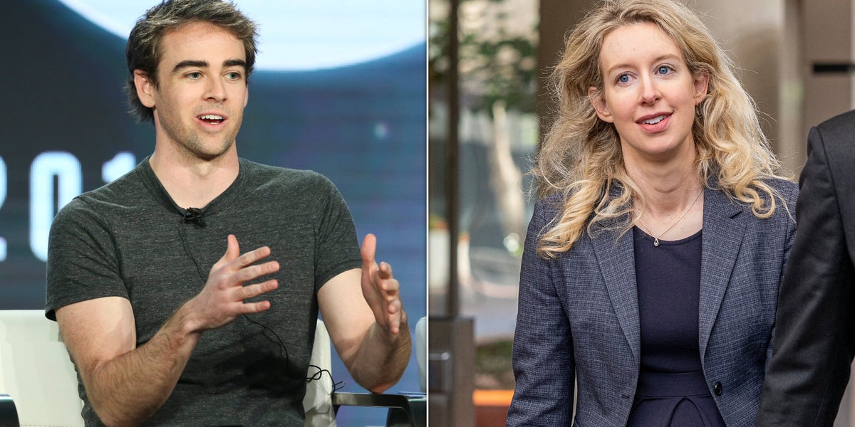 Theranos Whistleblower Says He Was 'Pretty Shocked' At How Elizabeth Holmes Appeared In Nathan Fielder Documentary
