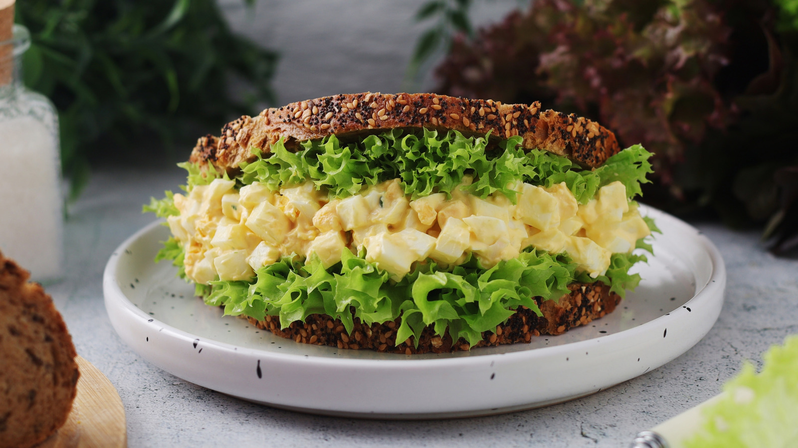 Local Salad Making Make Egg Salad Greek Style For Triple The Flavor - AOL