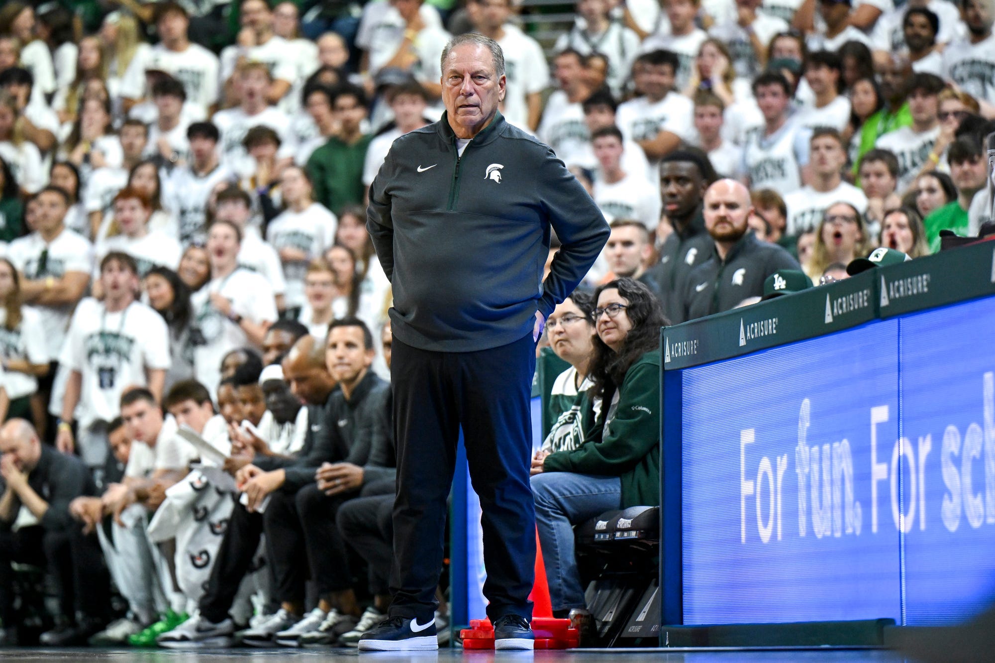 Michigan State basketball to start season firmly in the Top Ten