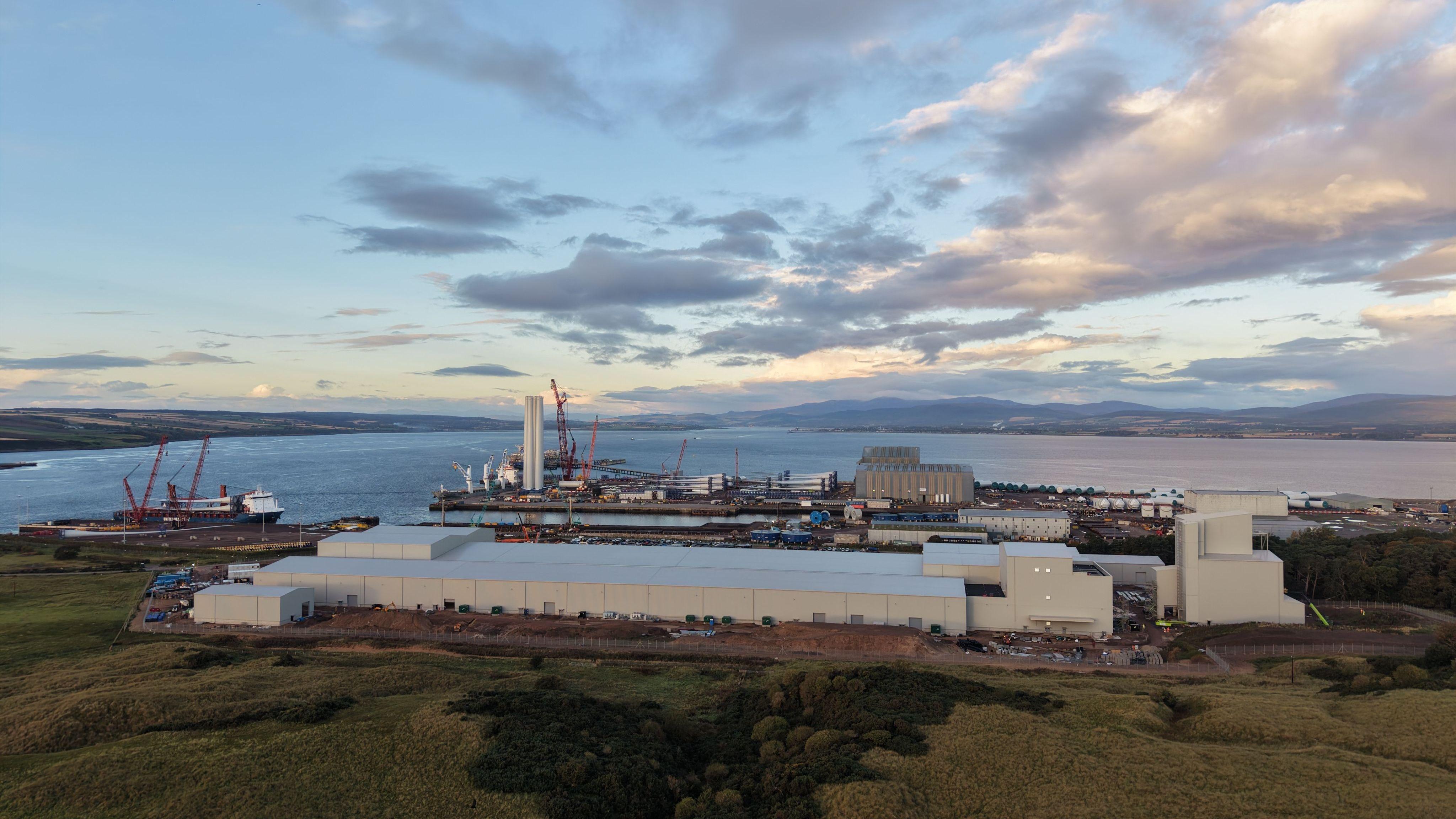 Major subsea cable factory opens in Highlands - AOL