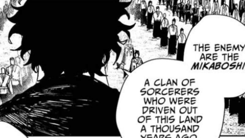 Still from the manga - Source: Shueisha
