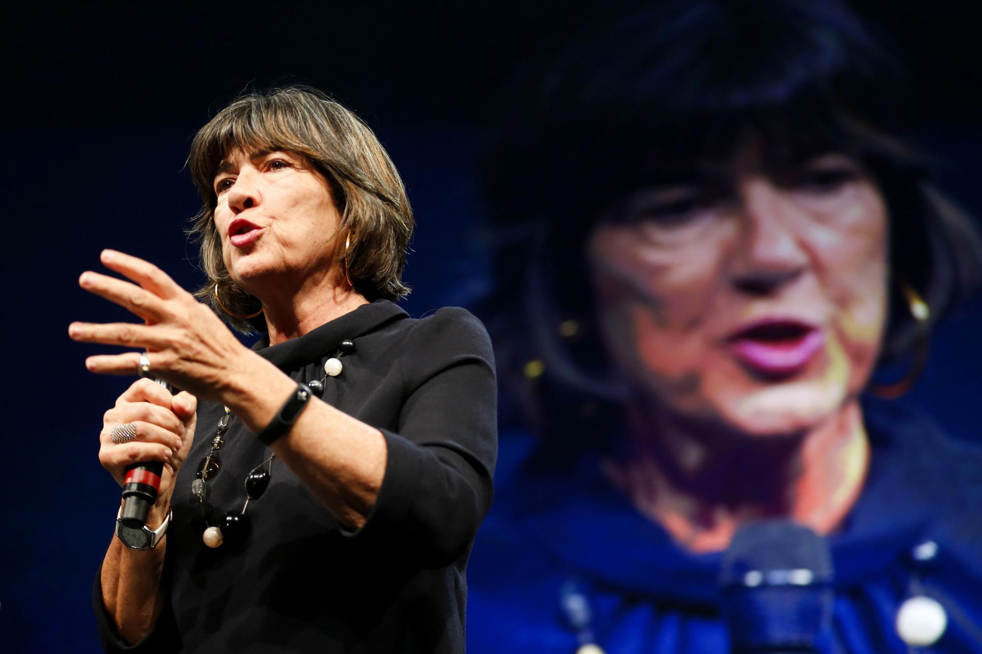 Christiane Amanpour announces she's leaving CNN after 43 years