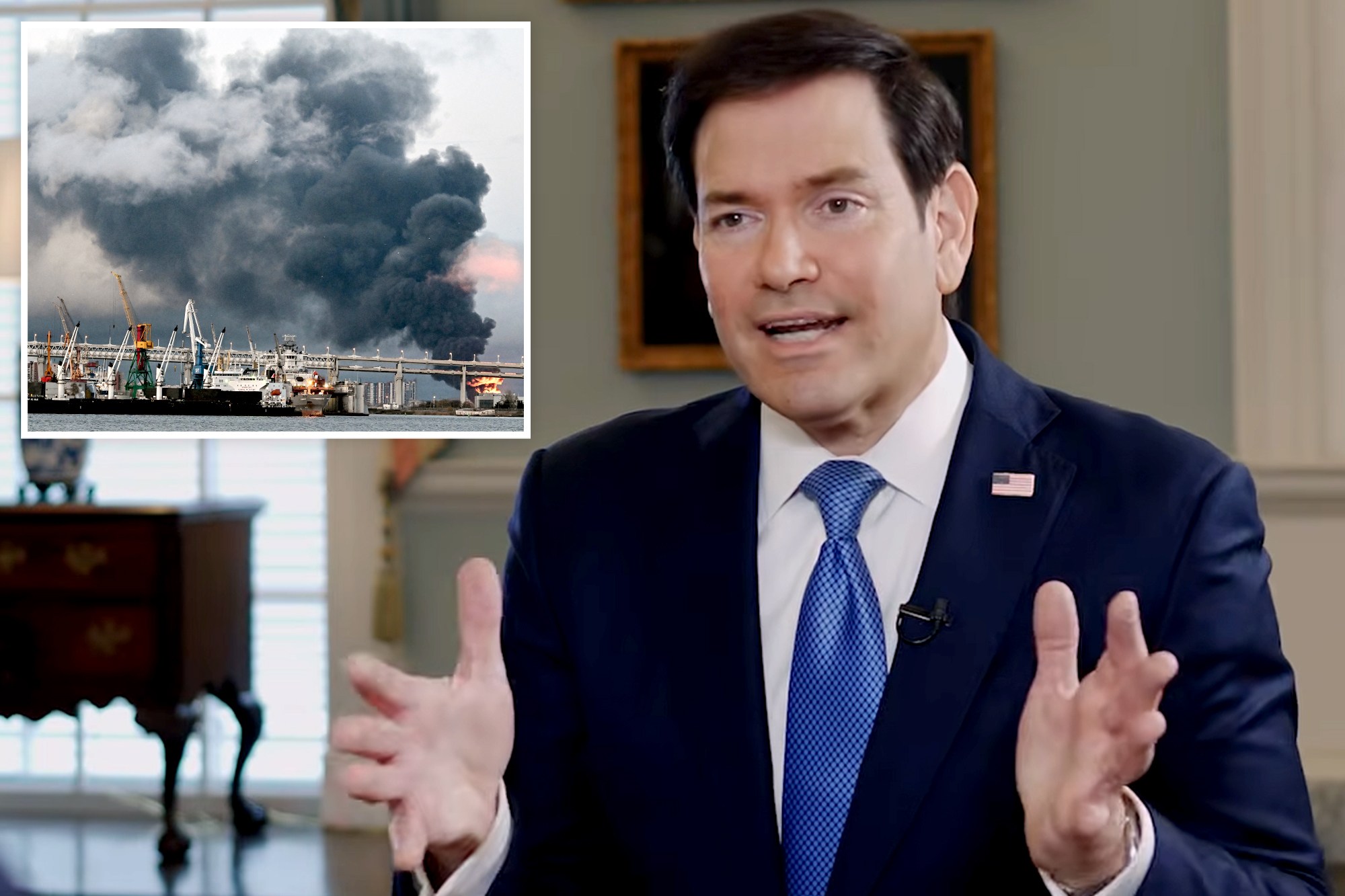 Rubio slaps down Zelensky’s claims of US cutting off intelligence to Ukraine, urges embattled leader to focus on ending war