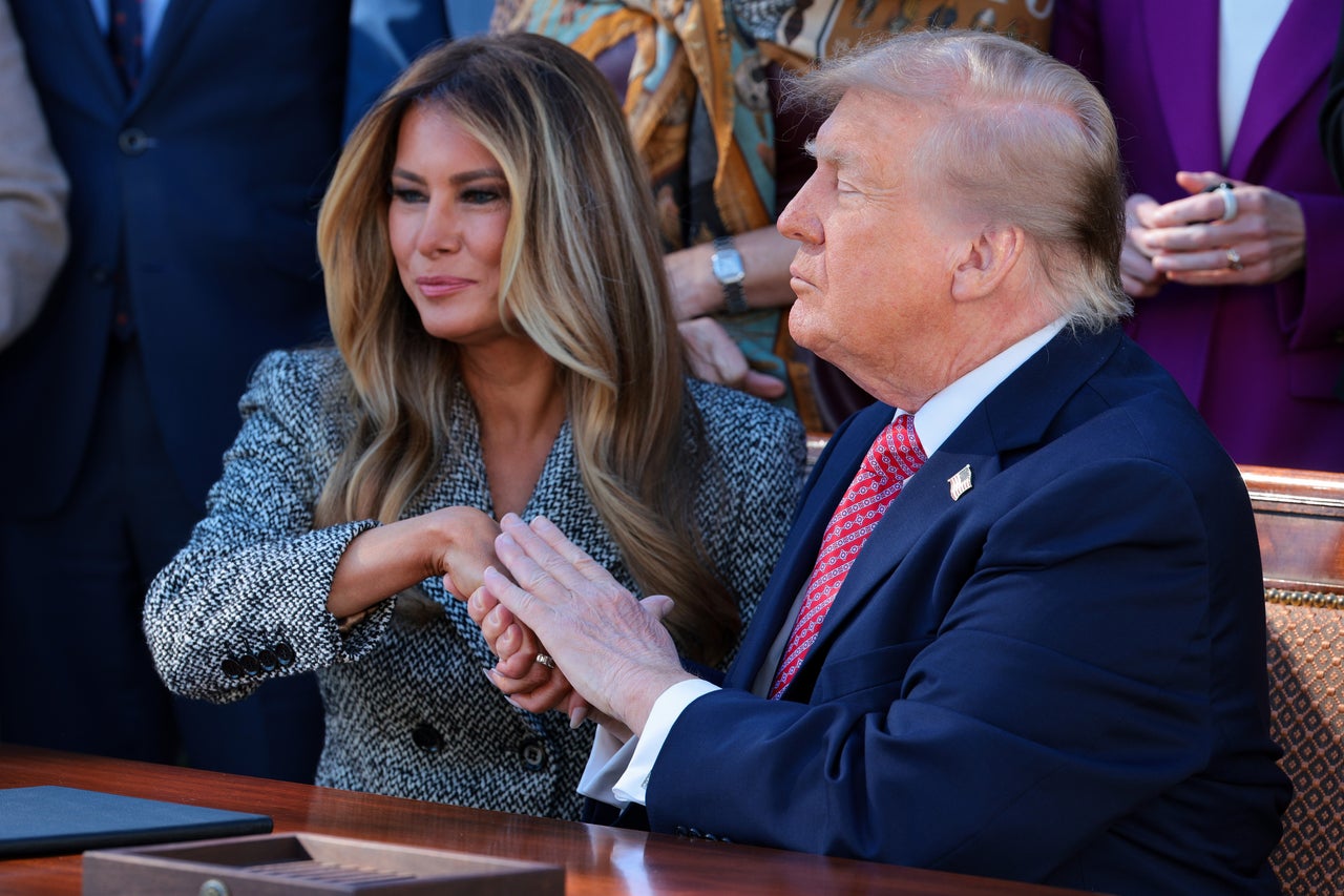 Trump and Melania's awkward speech on women's health — and the comical hypocrisy behind it