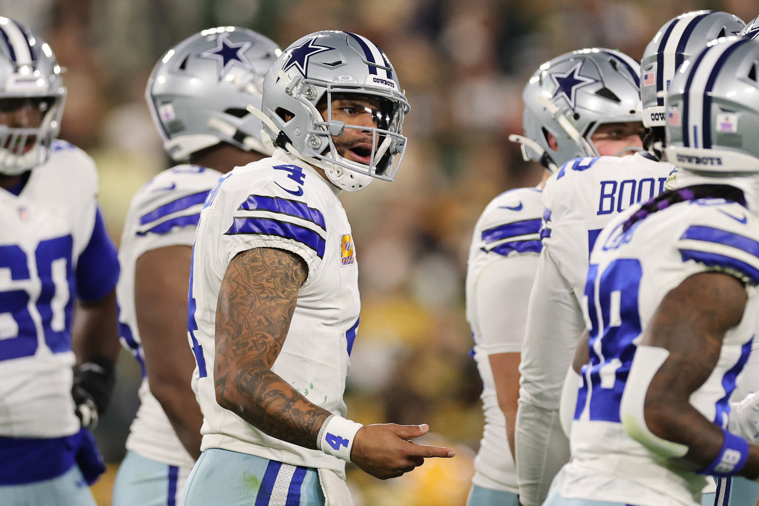 New Photo - Thanks to familiar miscues, the Dallas Cowboys are off to their worst start in years