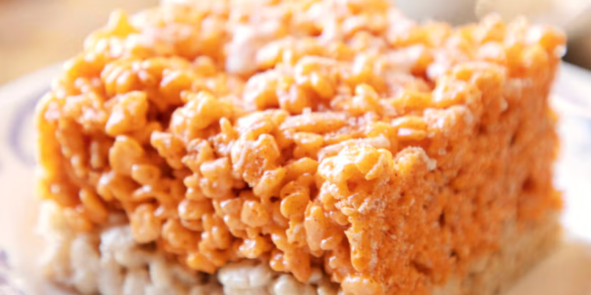 Kids Will Scream Over These Sweet and Spooky Halloween Rice Krispies Treats