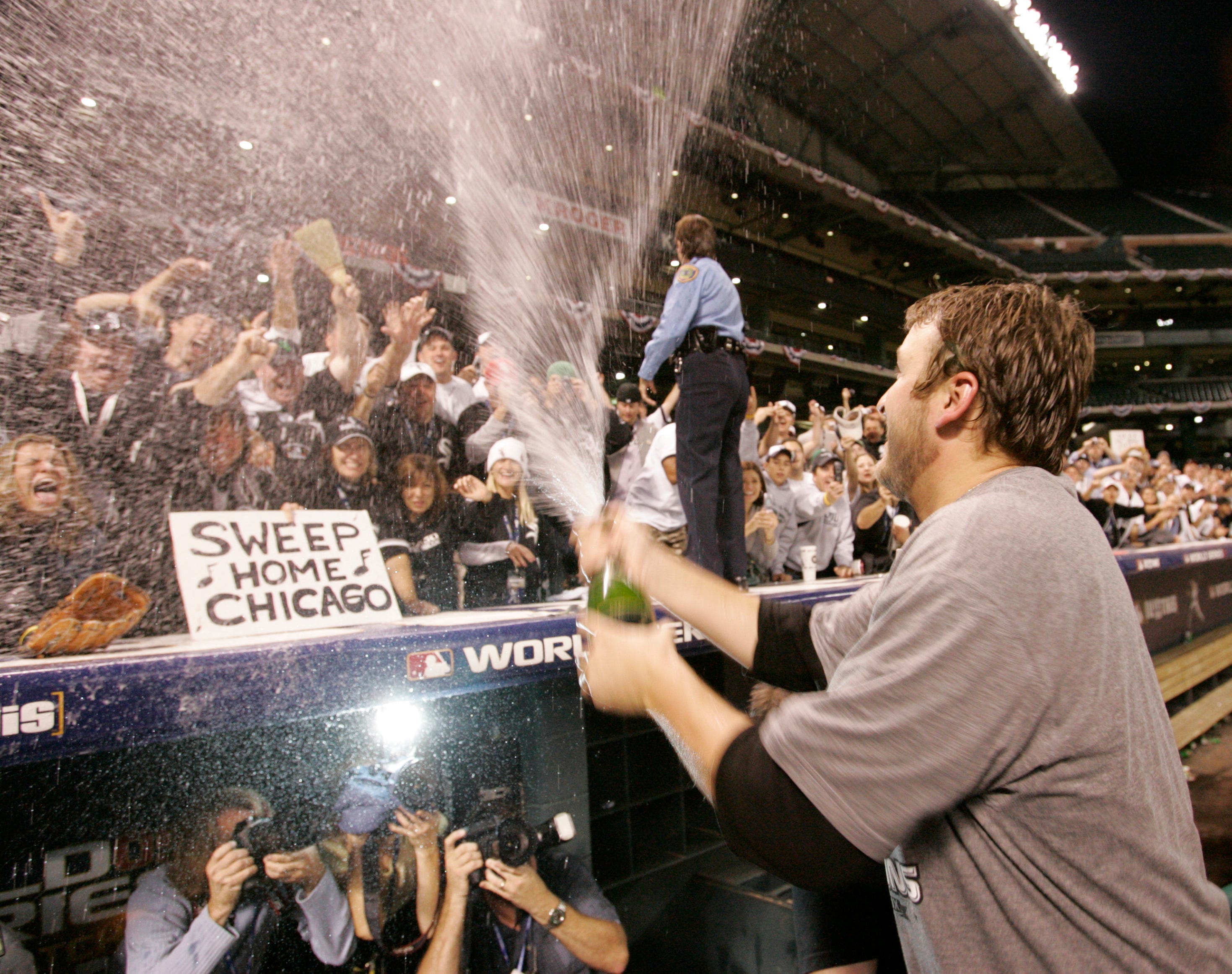 White Sox beat Astros 4-0