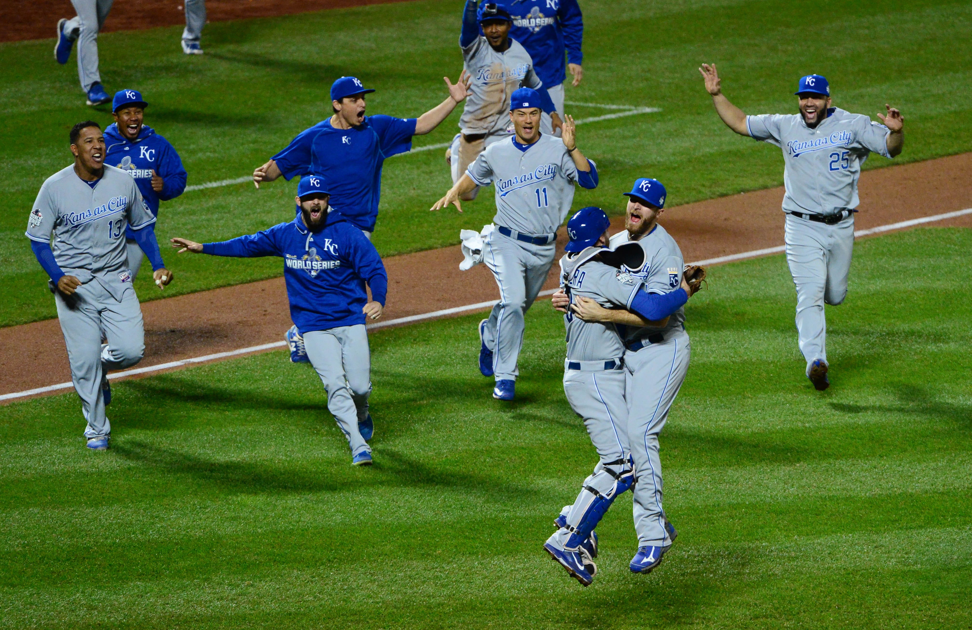 Royals beat Mets 4-1