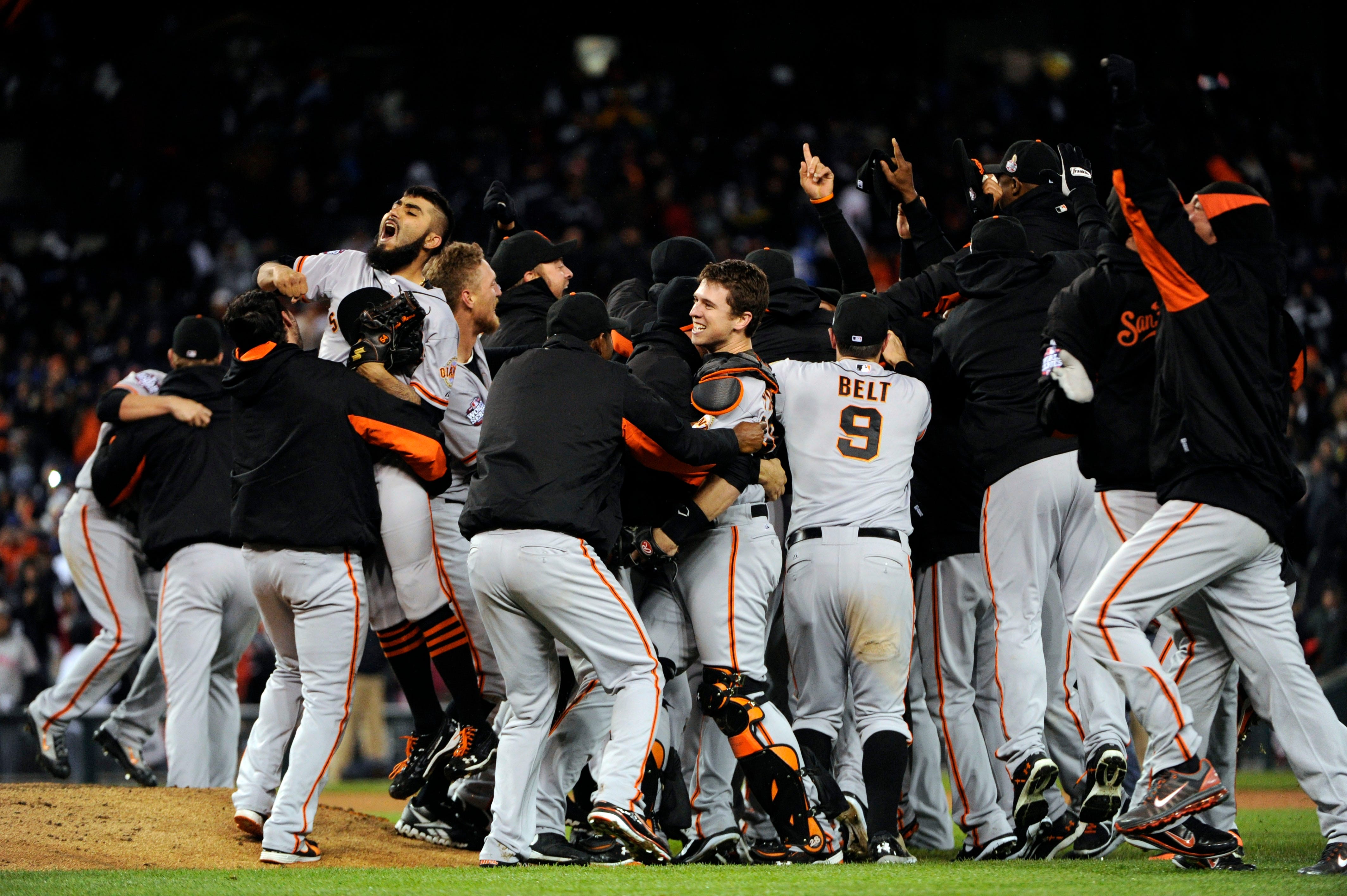 Giants beat Tigers 4-0