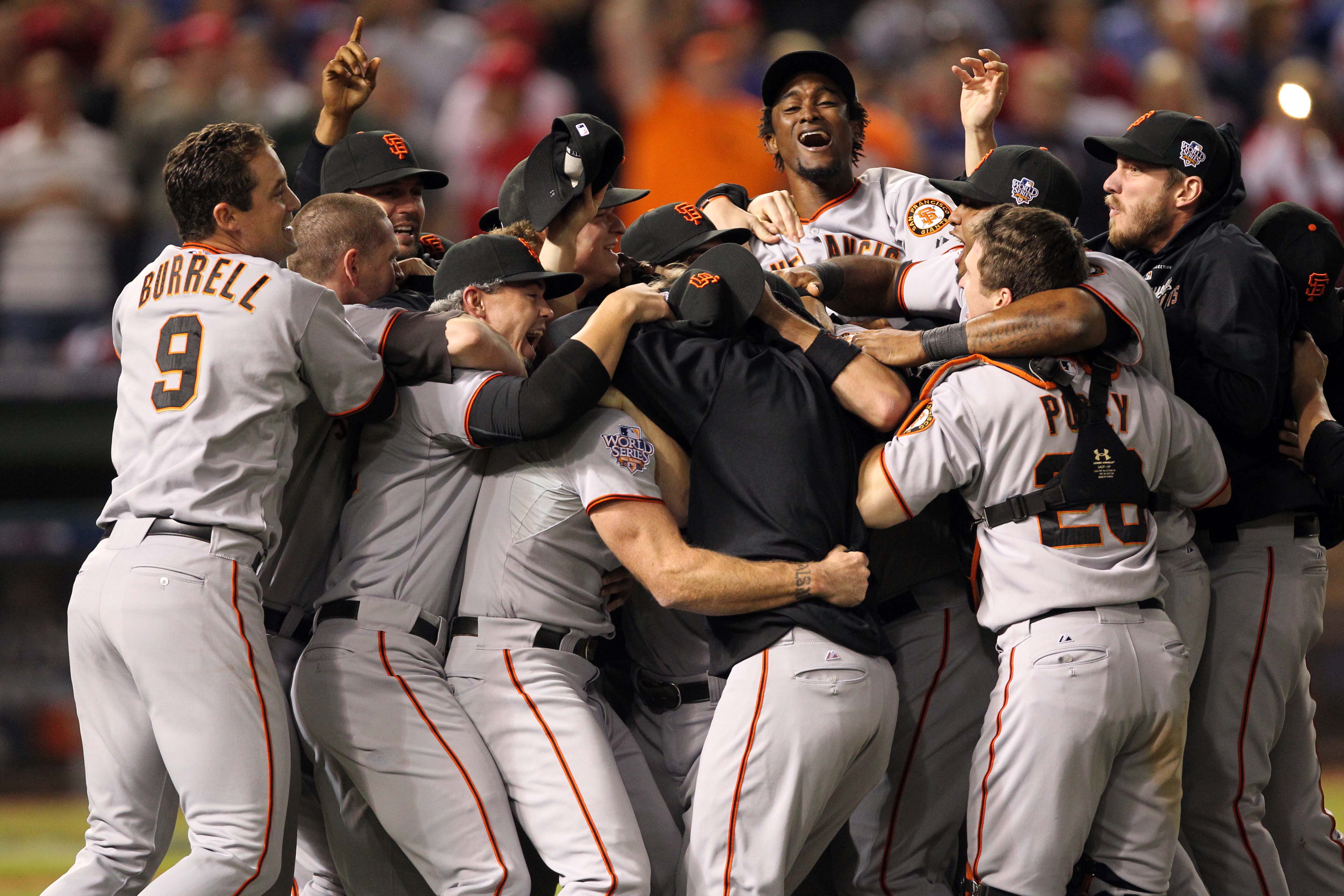 Giants beat Rangers 4-1
