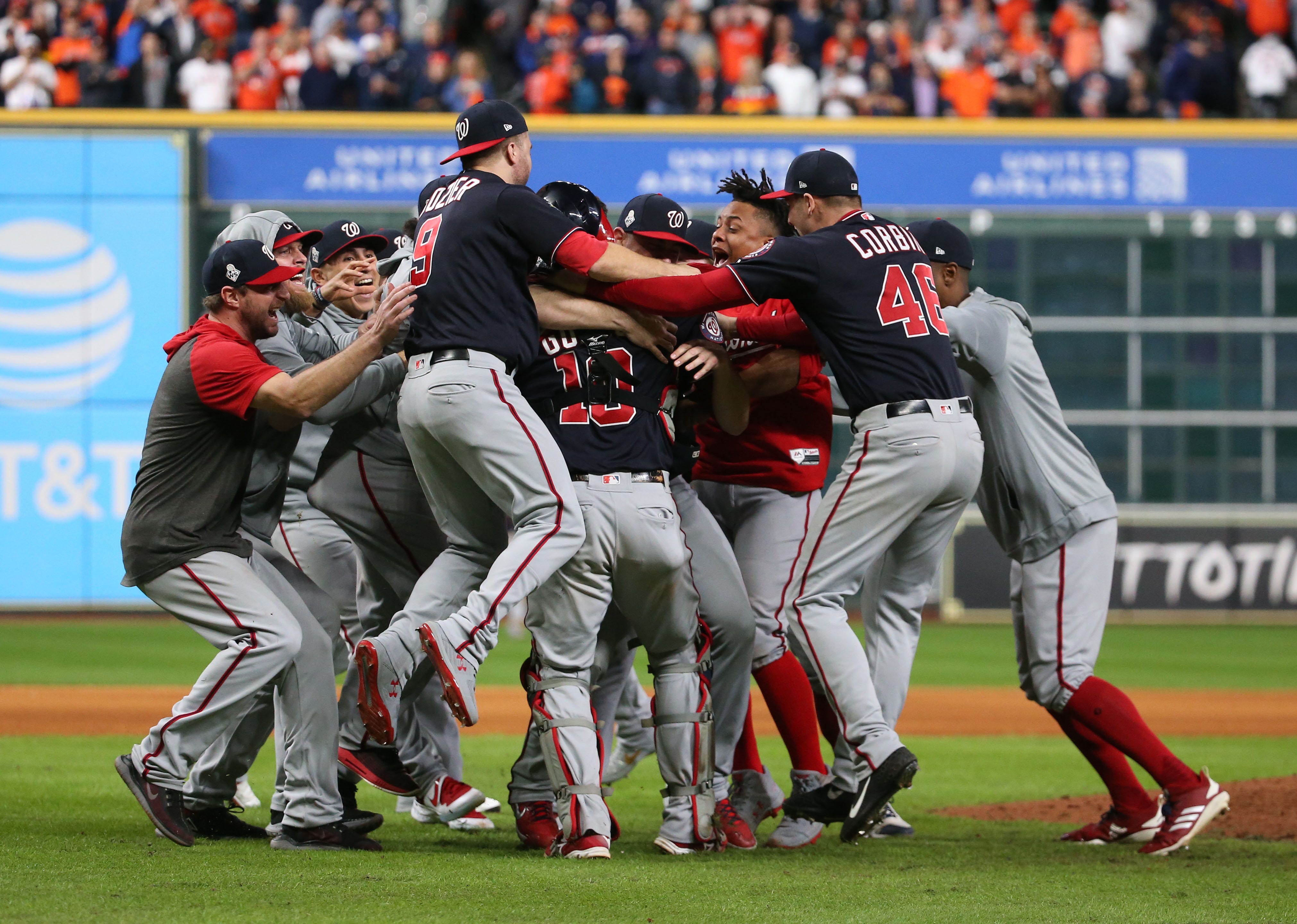 Nationals beat Astros 4-3