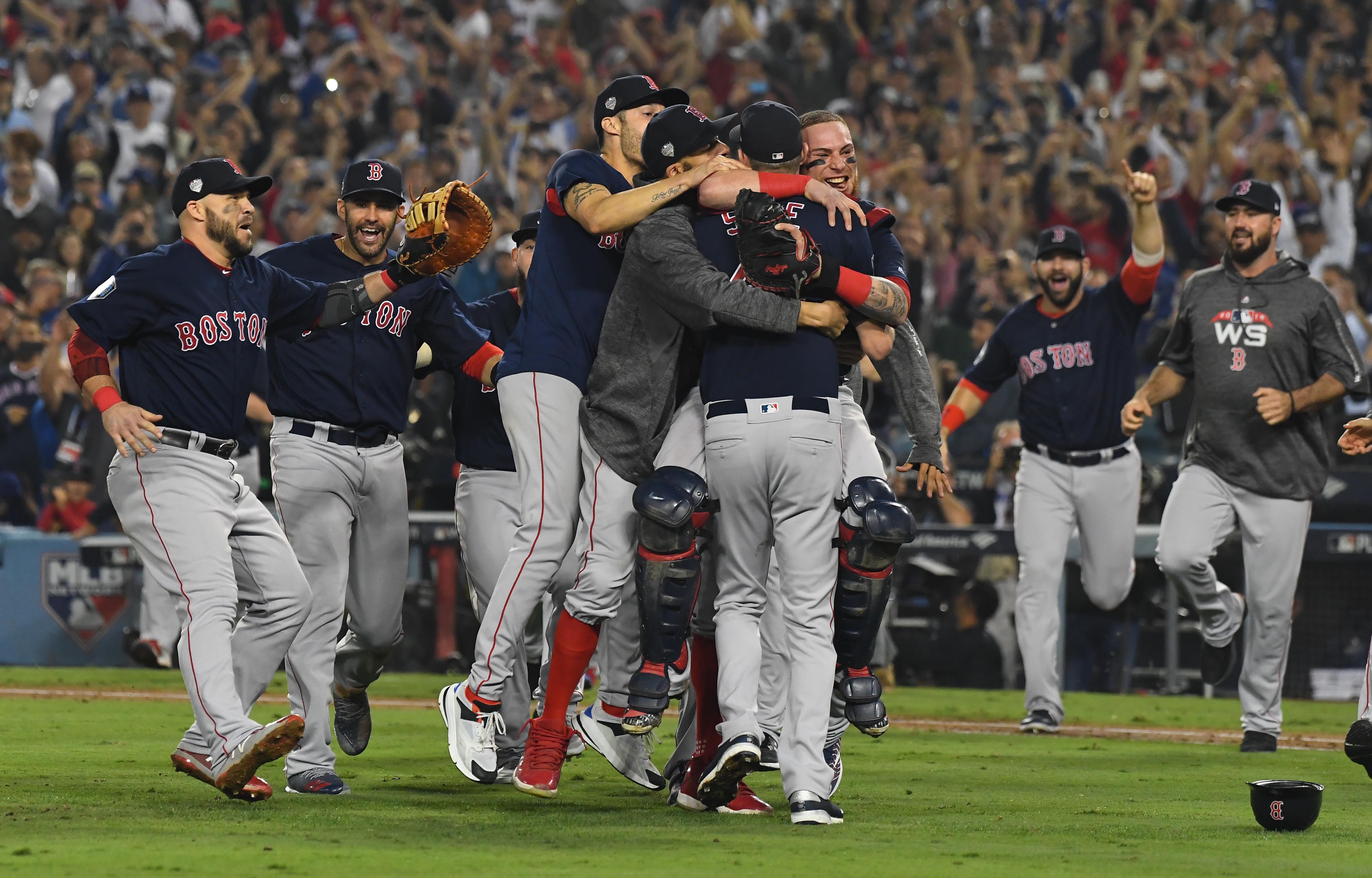 Red Sox beat Dodgers 4-1