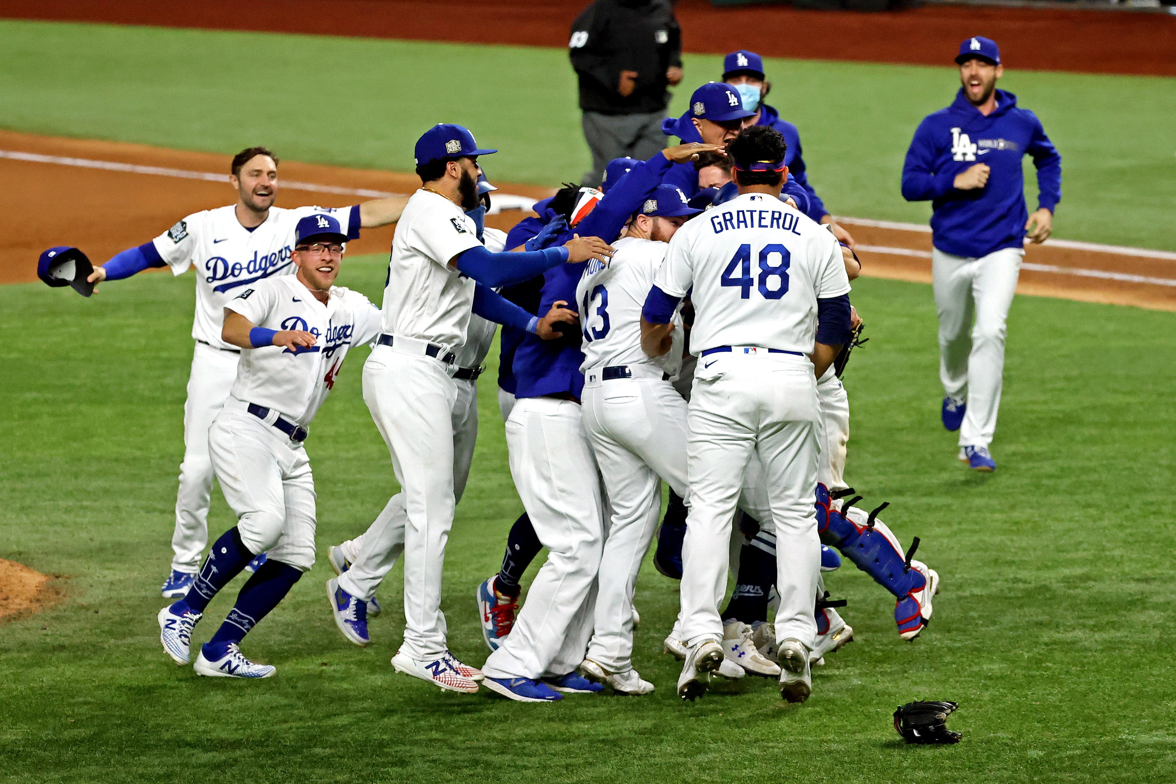 Dodgers beat Rays 4-2