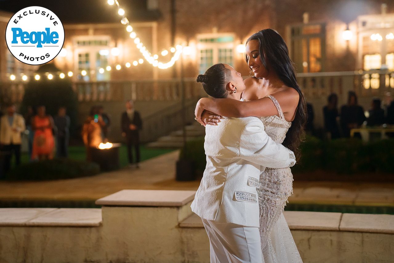 “90 Day Fiancé ”Star Chantel Everett Marries Ashley Bowen in ‘Elegant ...