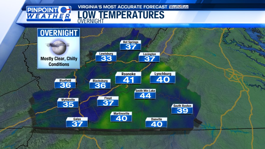 Pinpoint Weather: Crisp, fall-like weather for the week - AOL