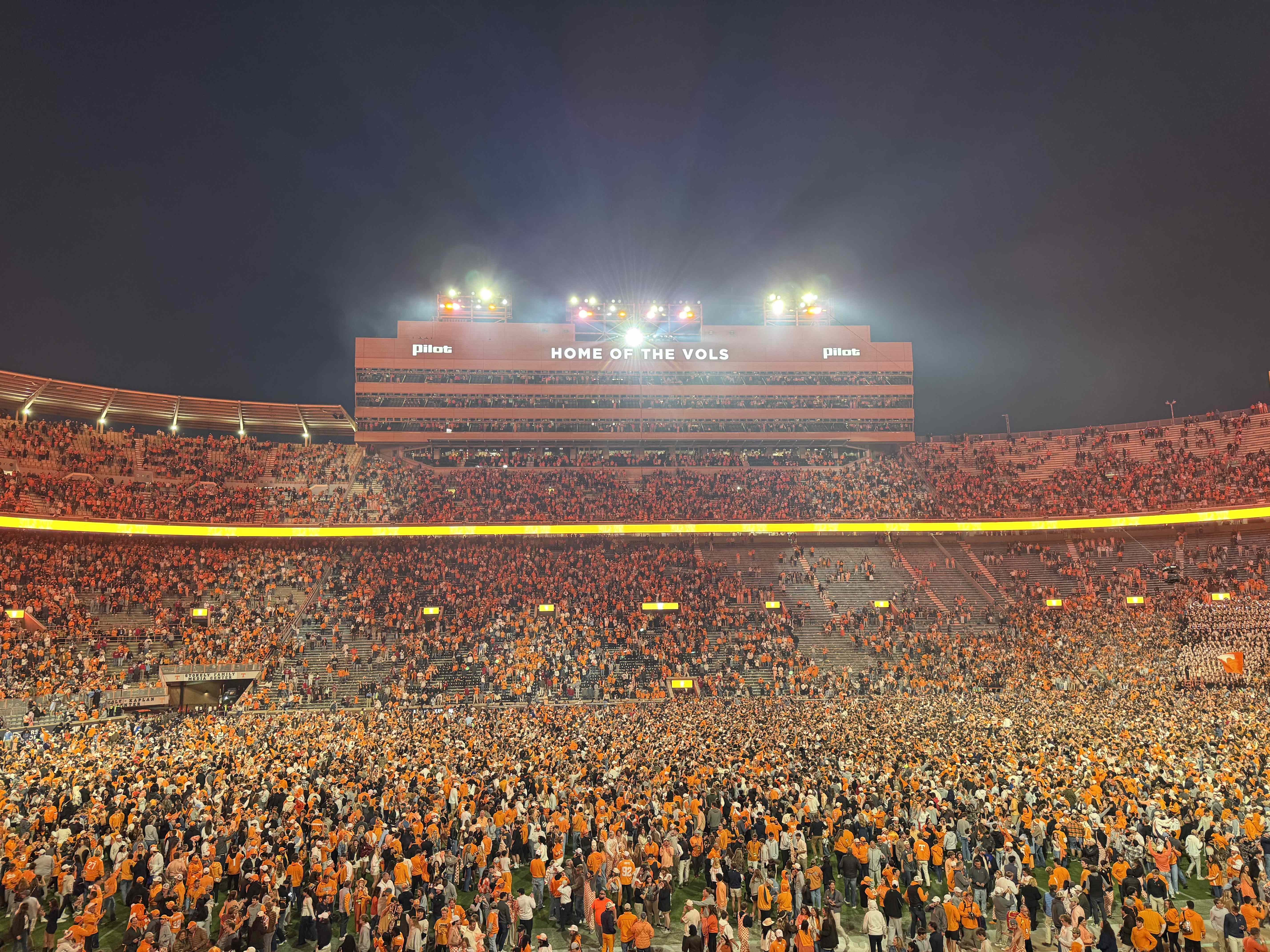 Why There's Nothing Like Seeing Tennessee Play Alabama On The Third Saturday In October