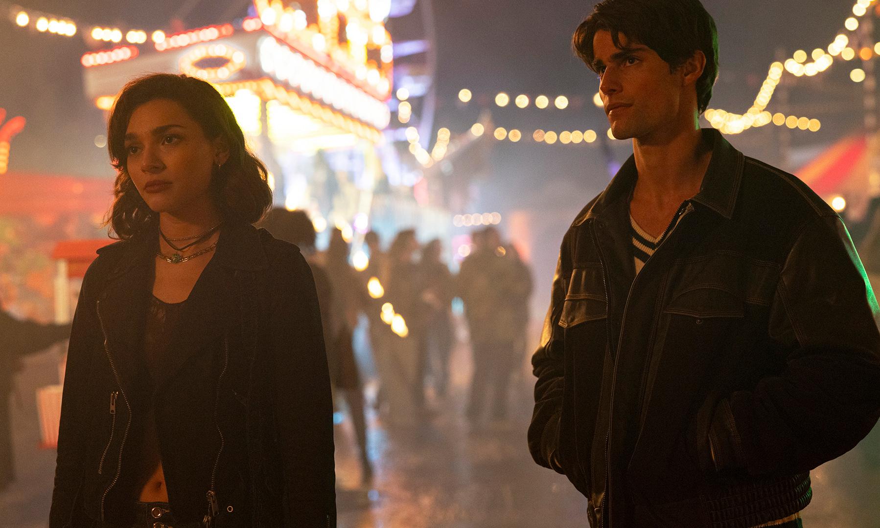 Vampire Carnival review – it's Twilight at the fairground as abs run wild in pointy-toothed tug of war