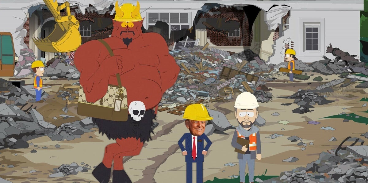 This NSFW Cartoon Keeps Mocking Trump. There's A Reason He Can't Just ...