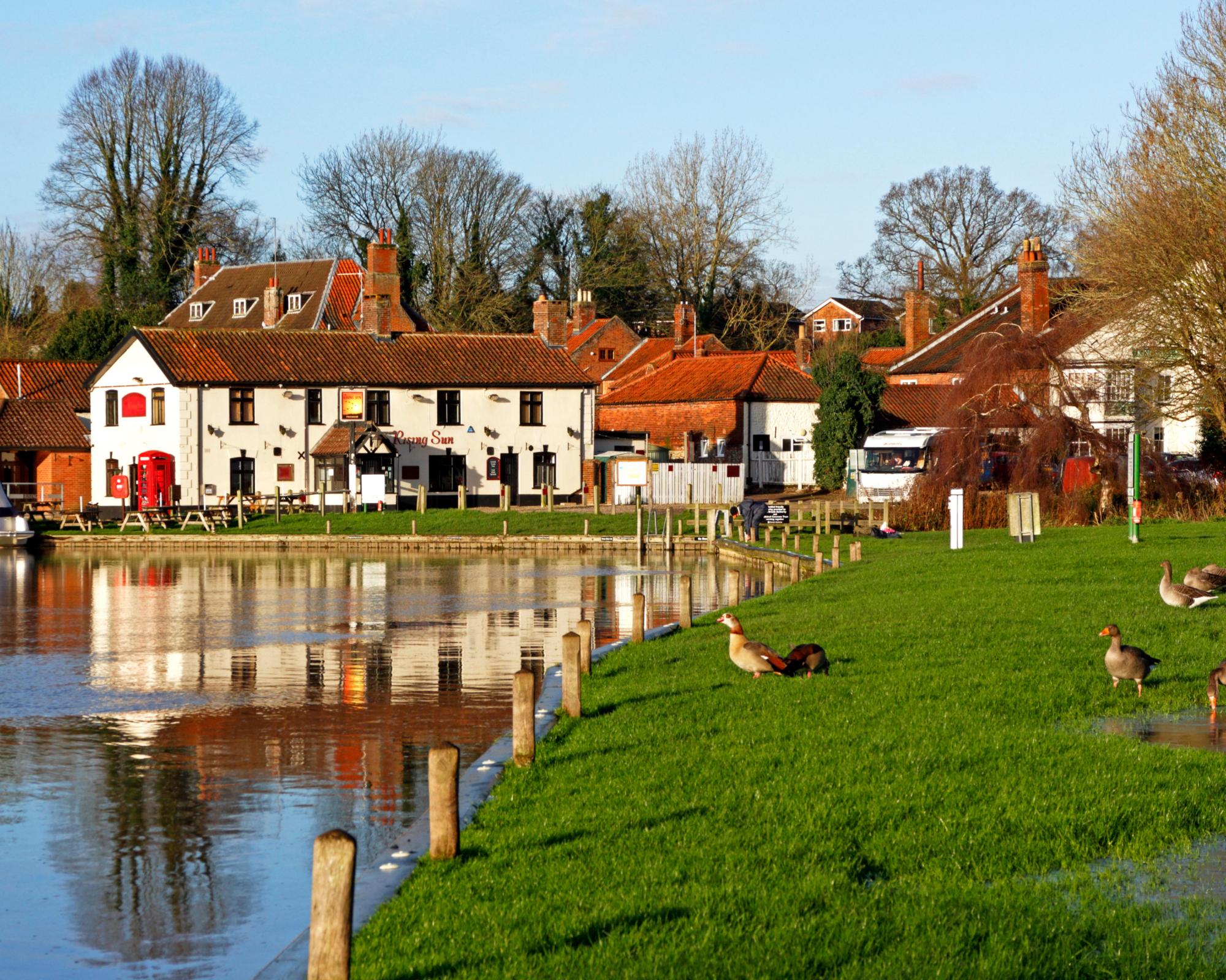 Stop ‘cash for trash’ housebuilding in Norfolk Broads, says Labour MP - AOL