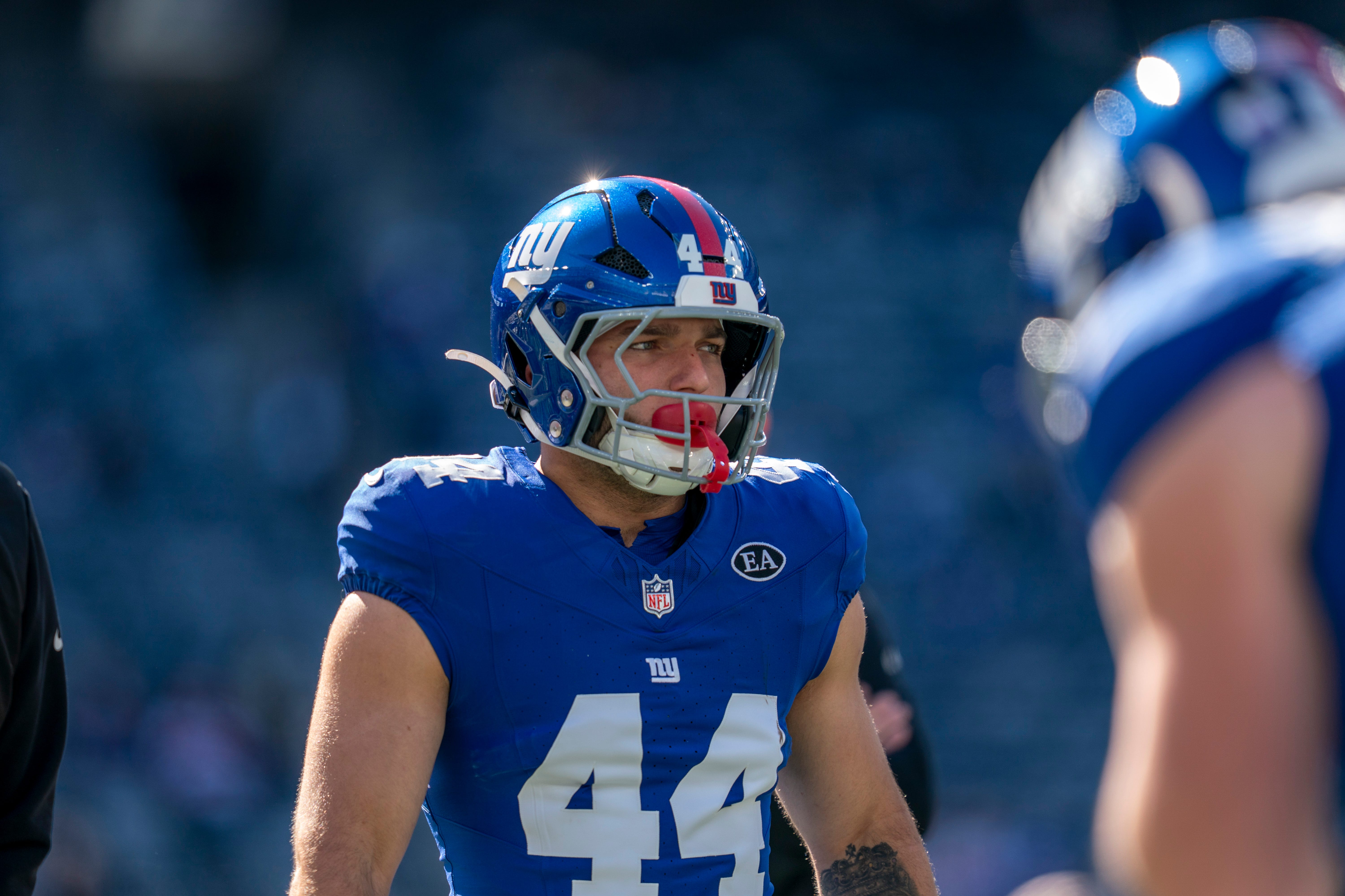 New Photo - What happened to Cam Skattebo? Giants RB sees limited play vs Saints
