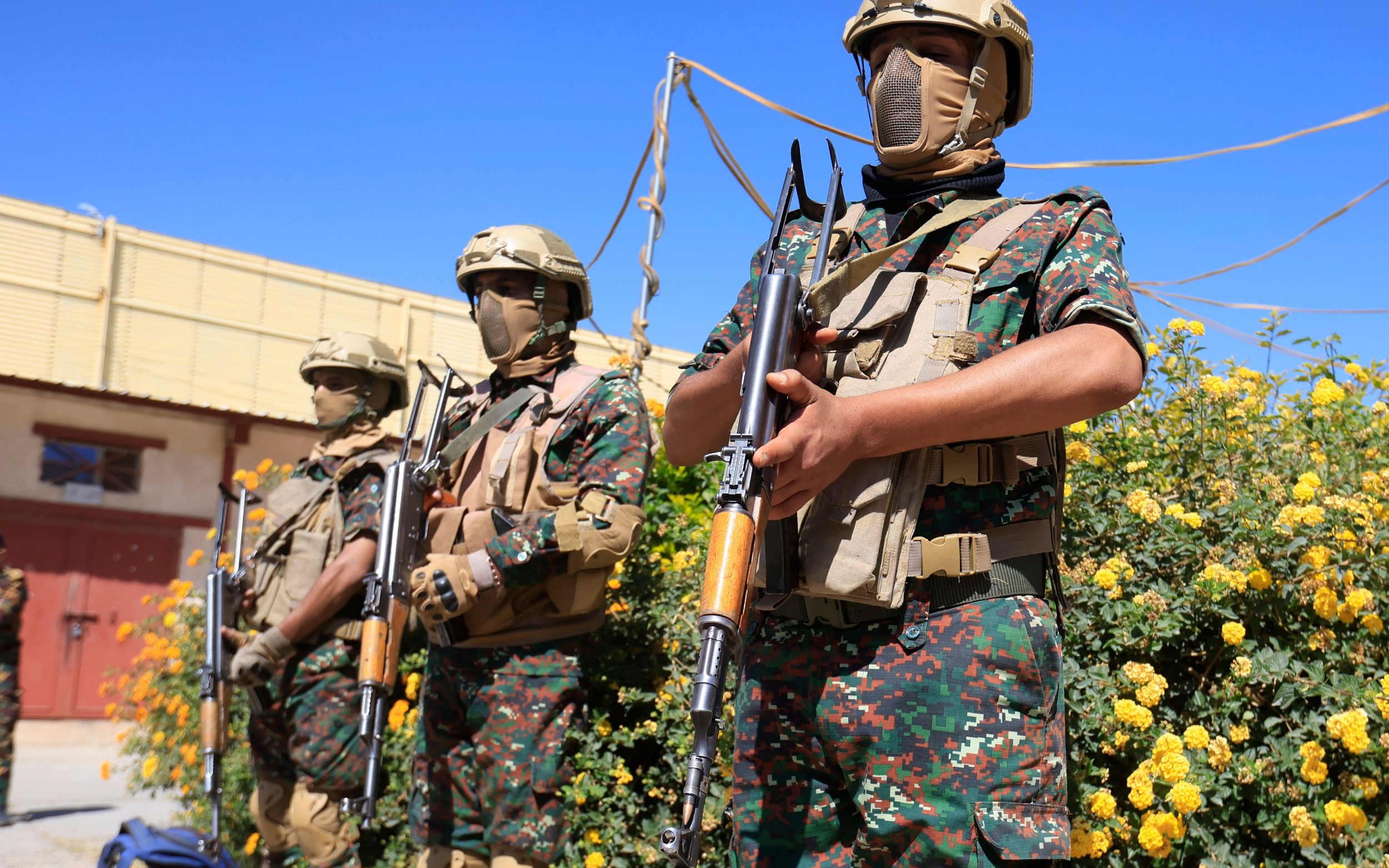 Egypt weighs entering war against the Houthis as strikes threaten global shipping