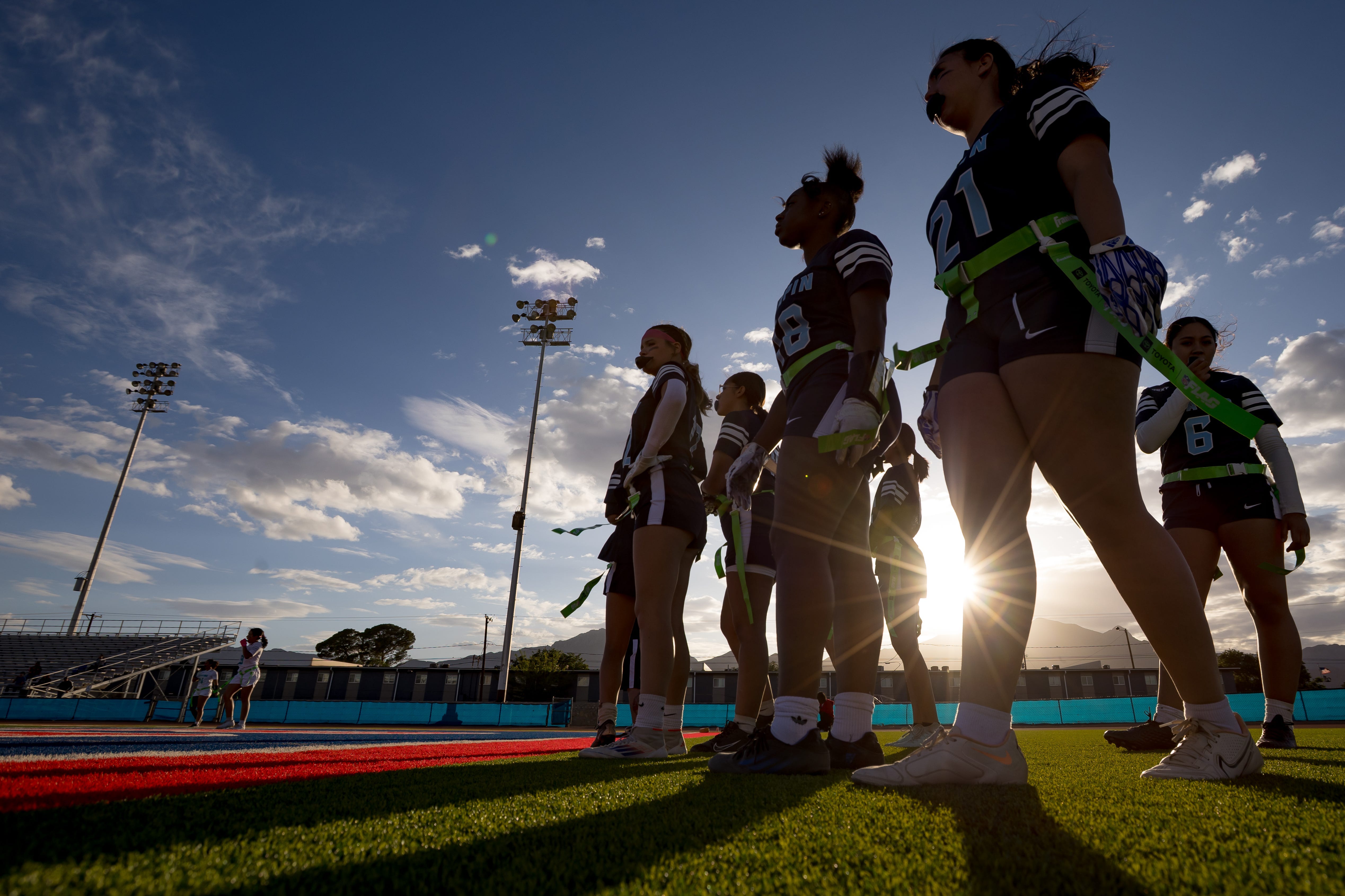 Texas takes big step towards adding girls flag football as official ...