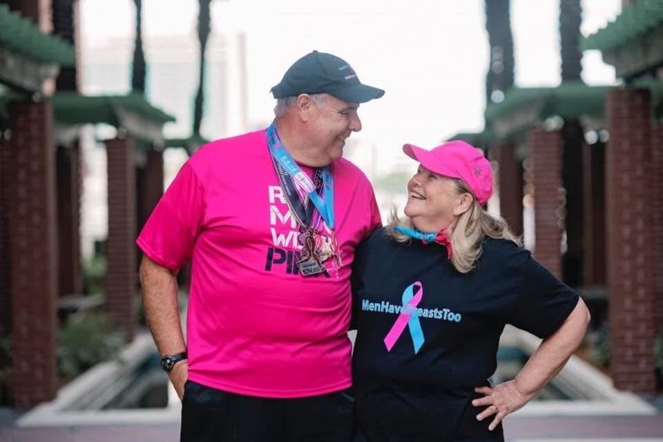 Breast cancer diagnosis shocked Palm Coast man. Now he educates others ...