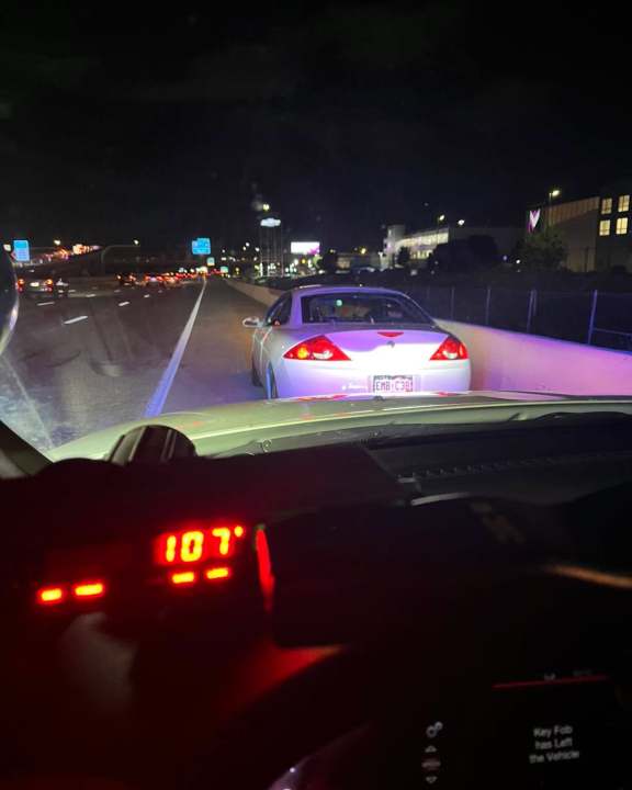 Drivers caught going 107 mph, 127 mph in 55-mph zone - AOL