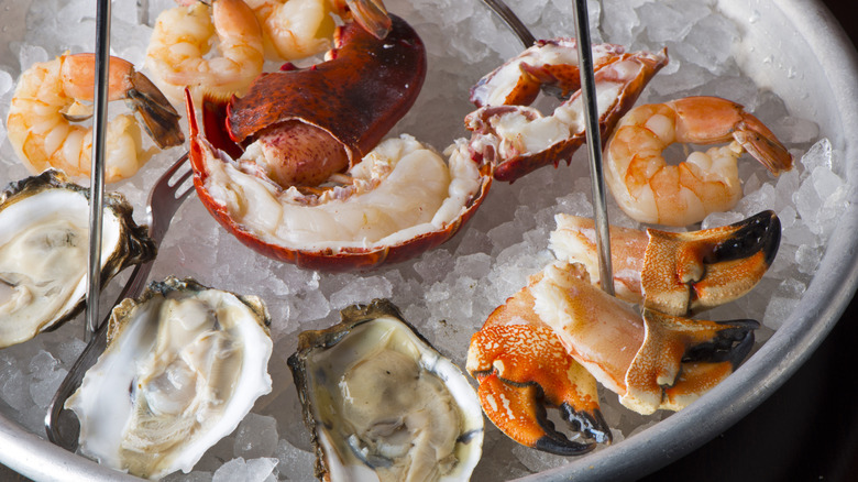 The French Origins Of The Show-Stopping Seafood Tower - AOL