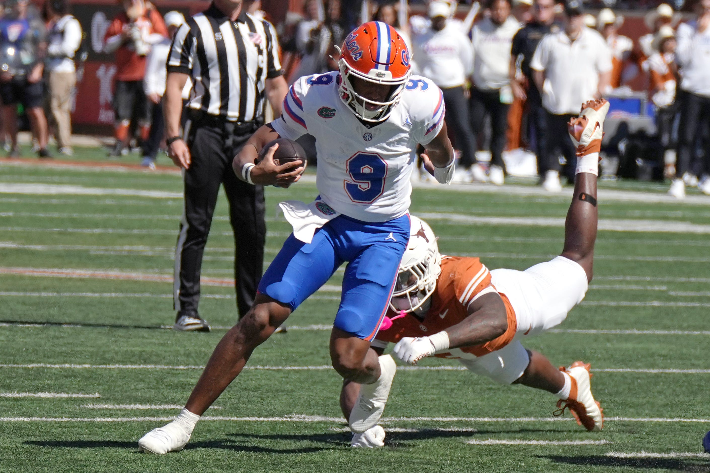 New Photo - Florida returns to the top 25 in The Athletic's Week 7 re-rank