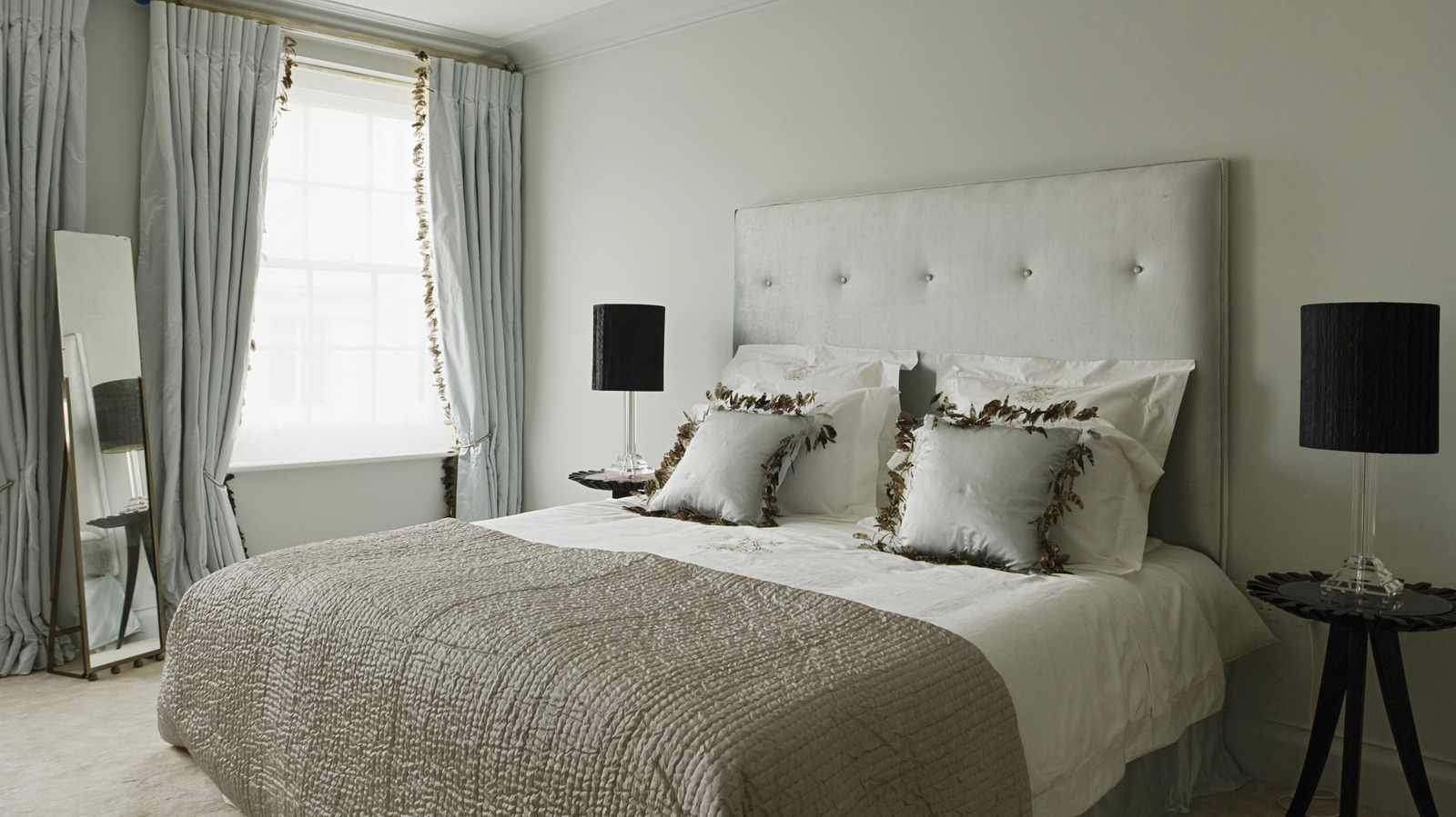 Ditch Traditional Headboards For A Trendier Solution That Adds Storage Space