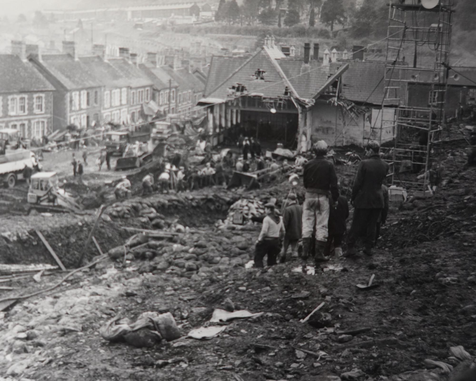 ‘I survived for a reason': Aberfan fights to preserve memory of disaster 60 years on