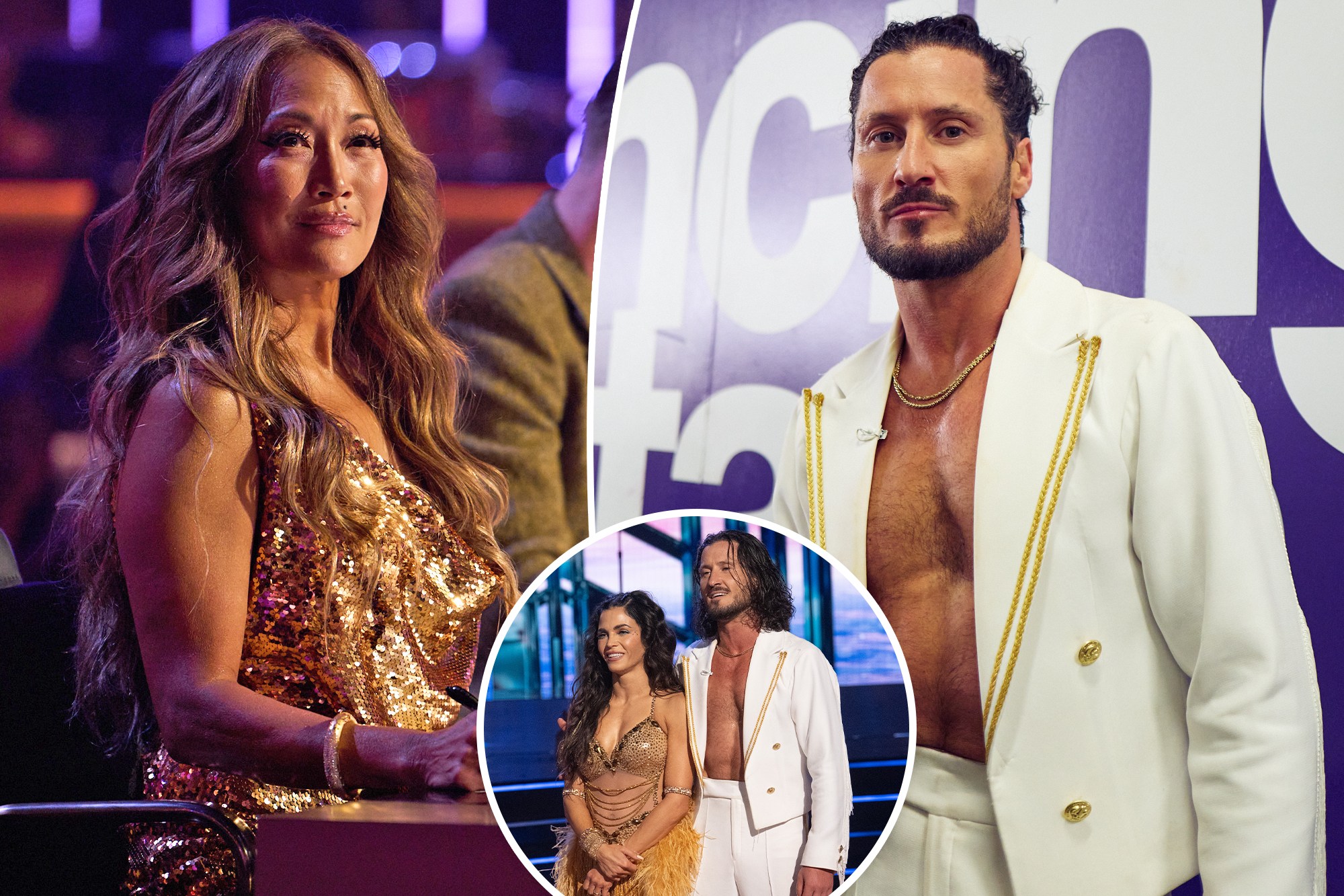 ‘DWTS’ pro Val Chmerkovskiy made eyebrow-raising remark about Carrie ...
