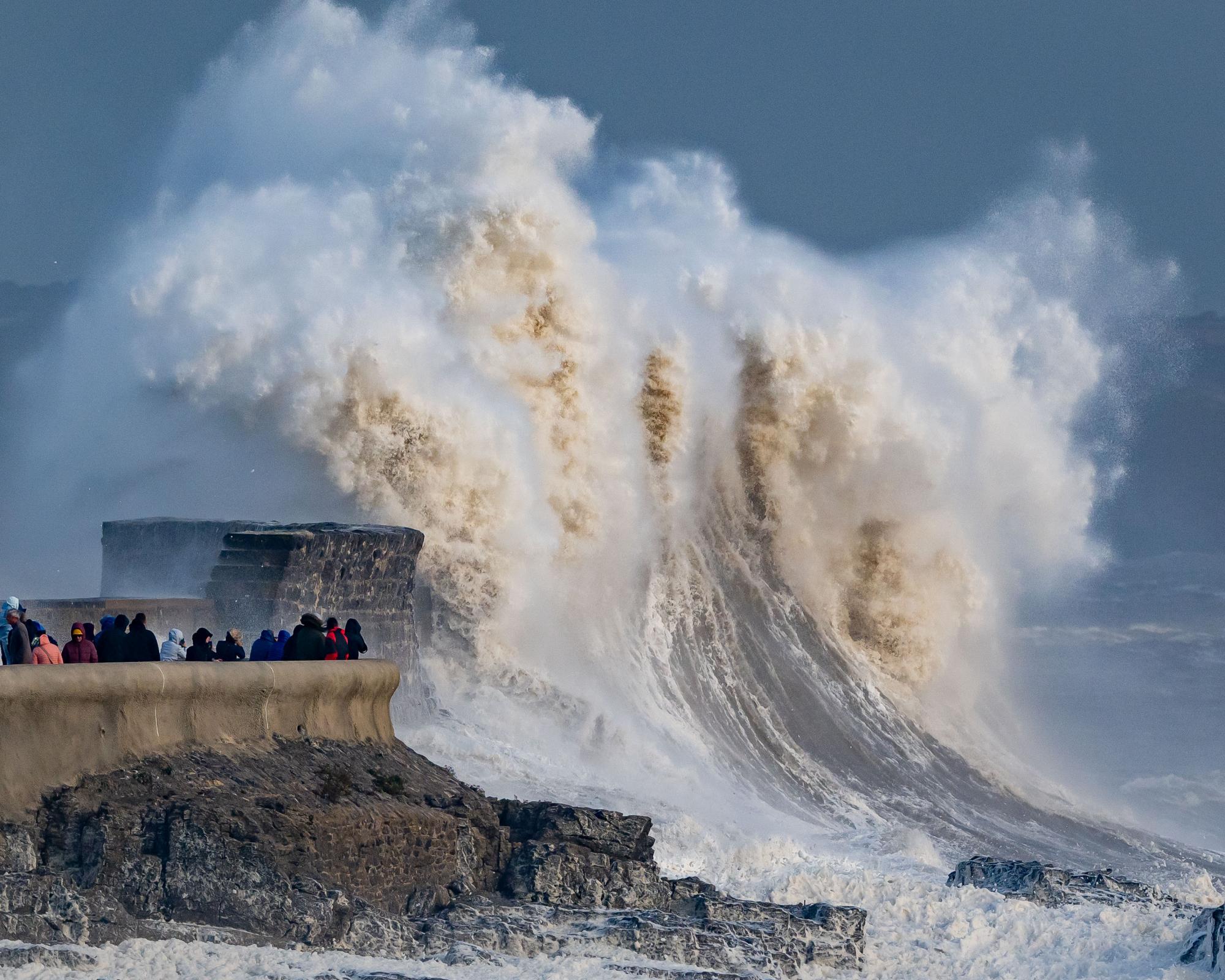 Storm Austen forecast to hit southern UK
