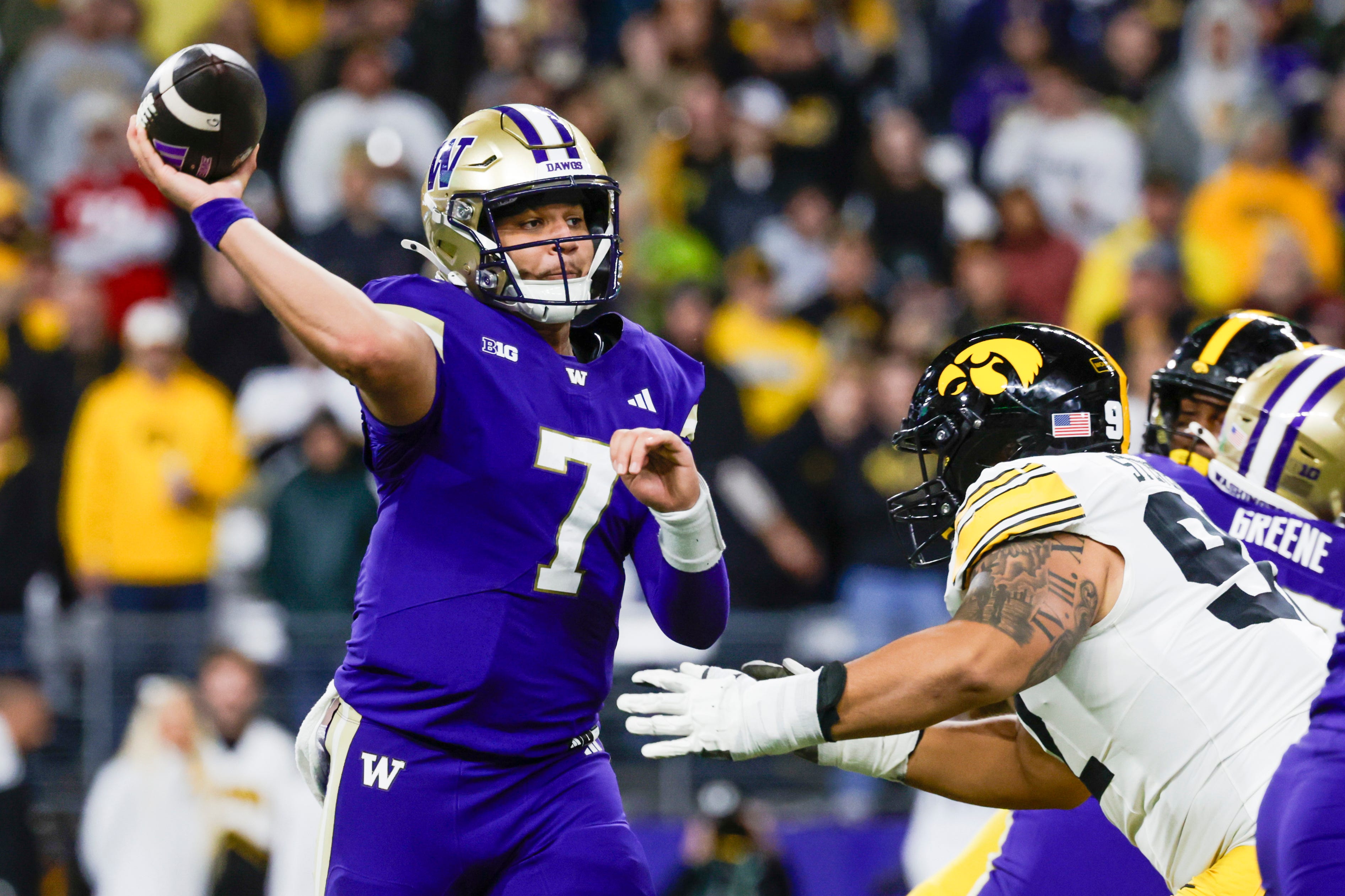 Jedd Fisch considering a QB competition for Washington football