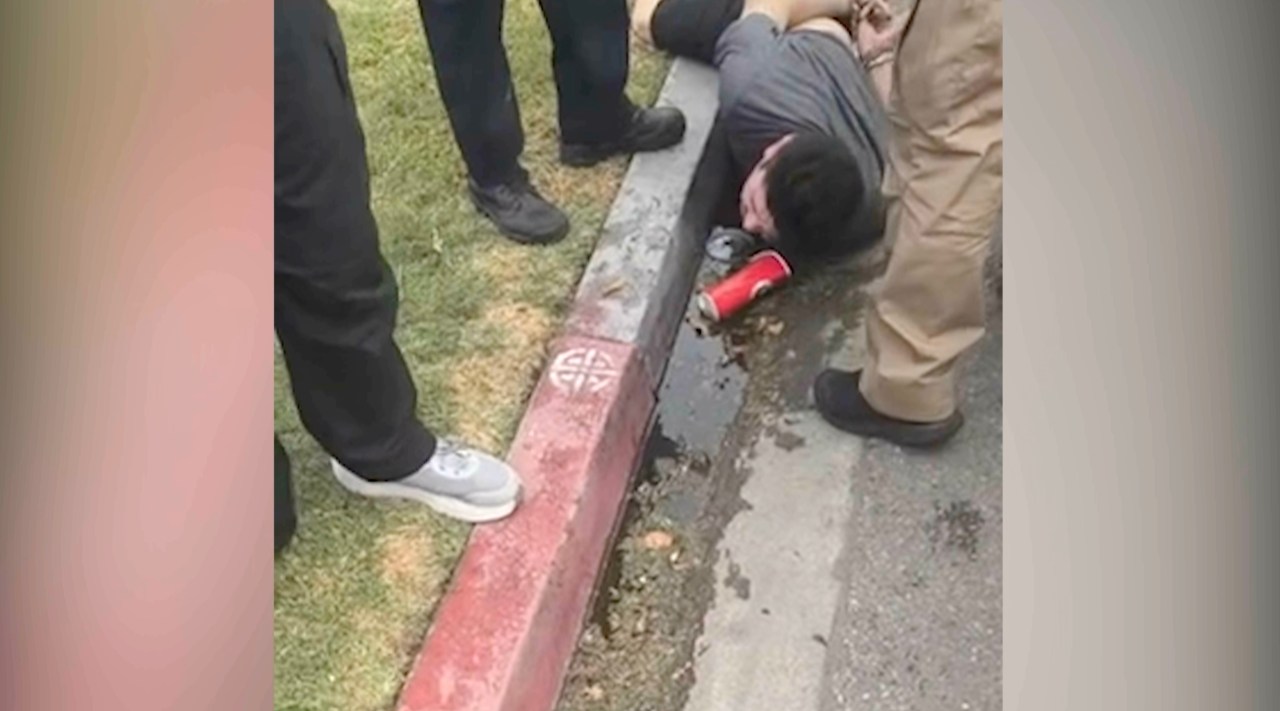 Violent Long Beach ICE confrontation sparks calls for investigation - AOL