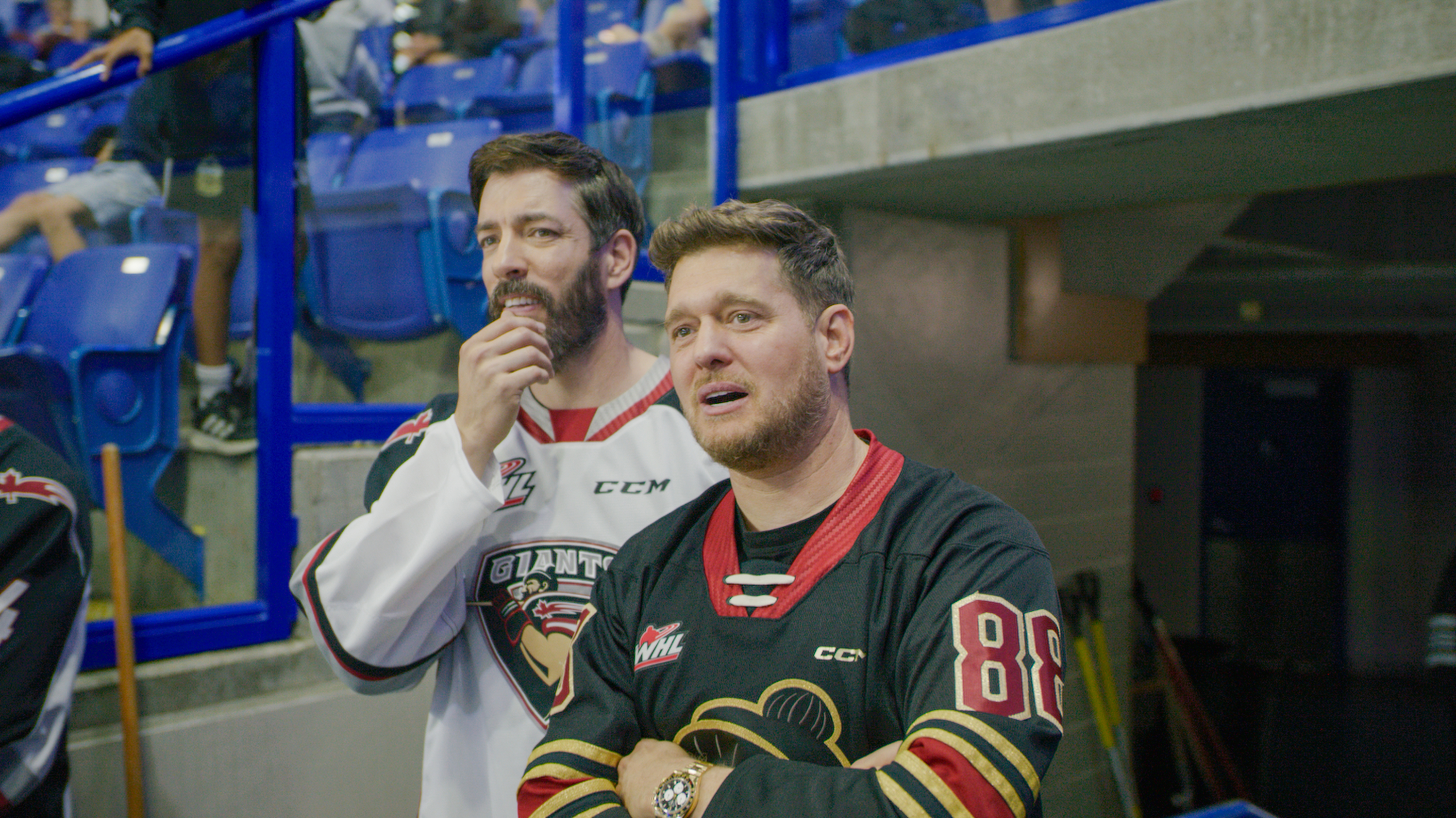 'Hometown Giants': How Michael Bublé and Drew Scott show hockey culture done right in Prime Video show