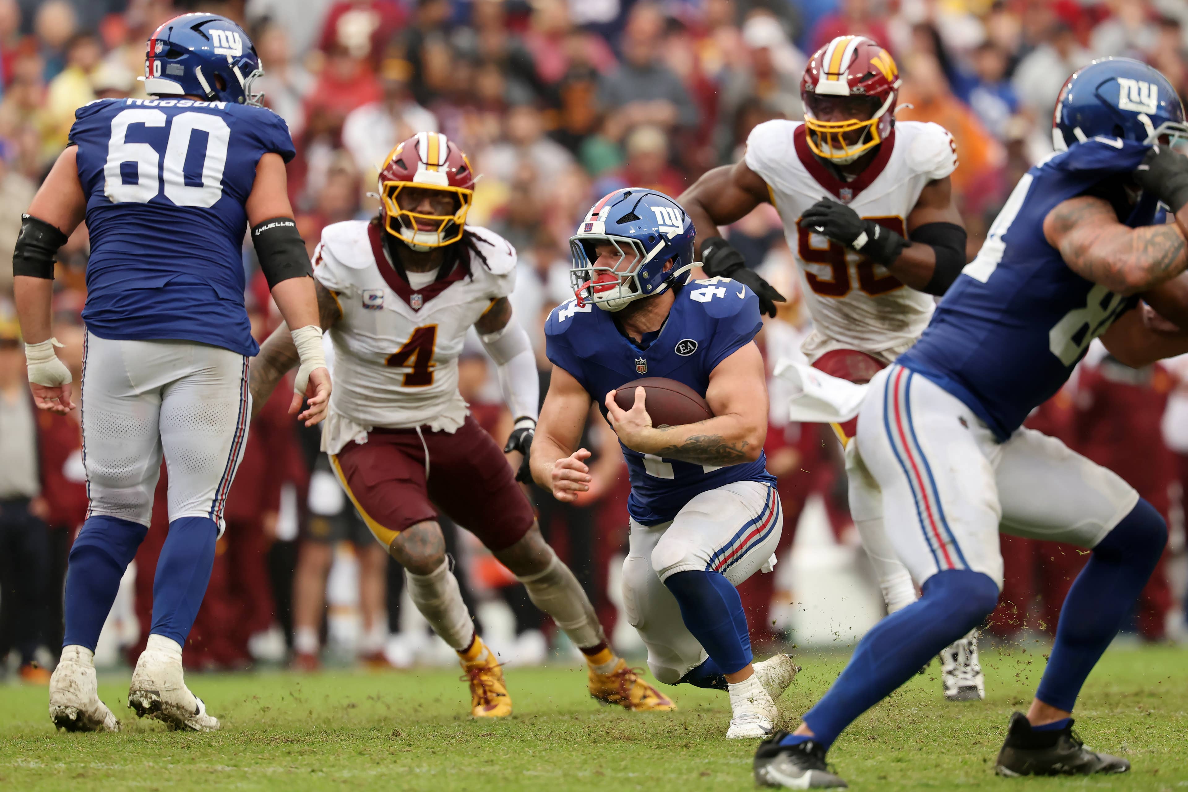 Giants Cut Najee Harris After He Criticized the Team's Running Back ...